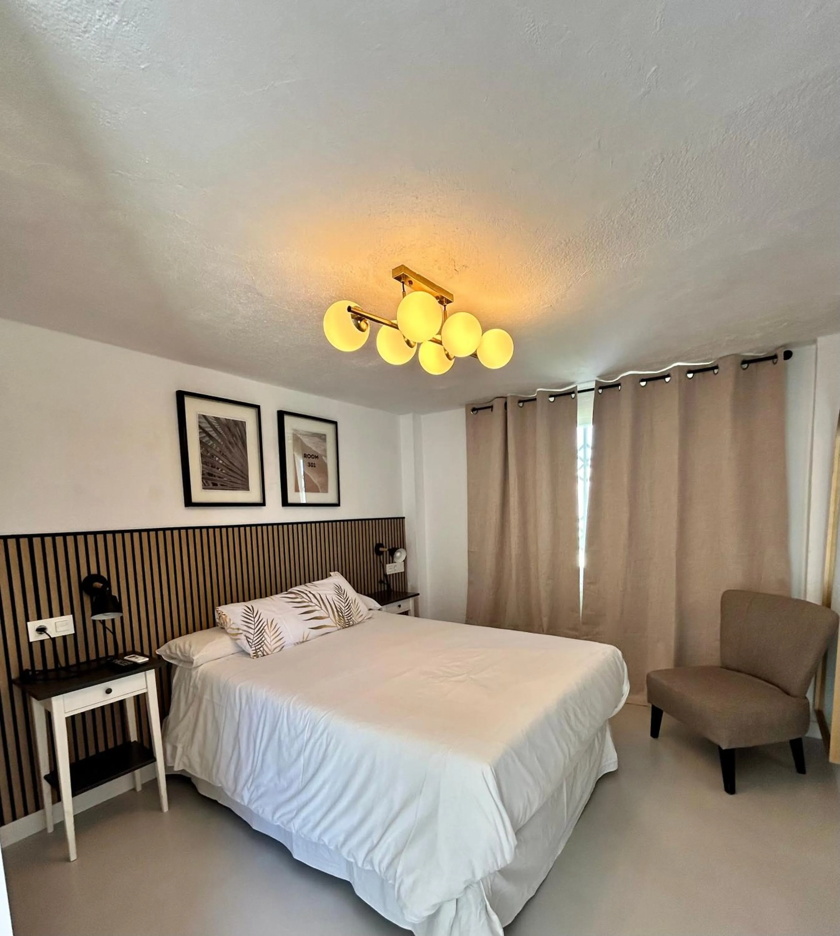 Bed in Hostal Berlin