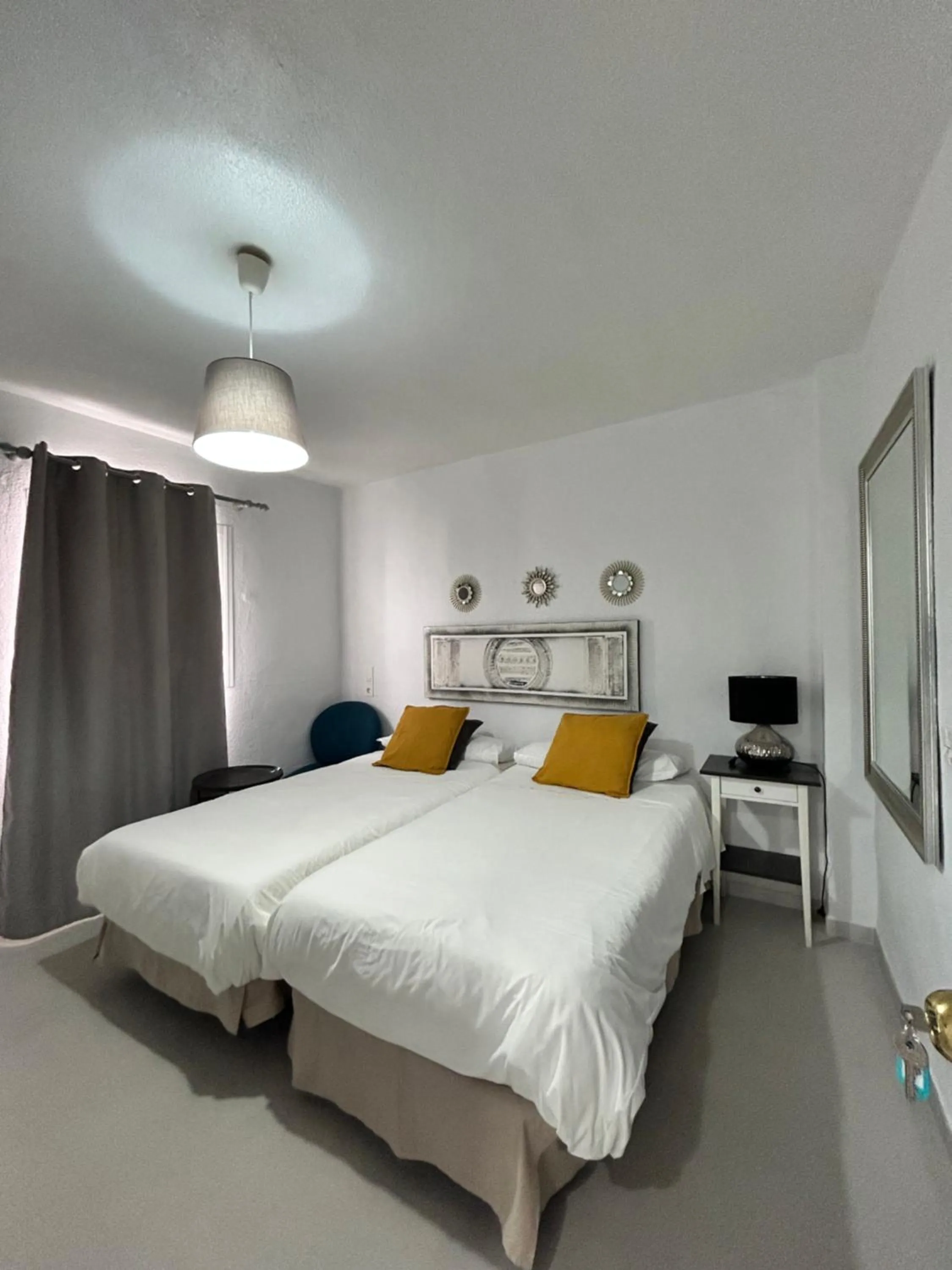 Bed in Hostal Berlin