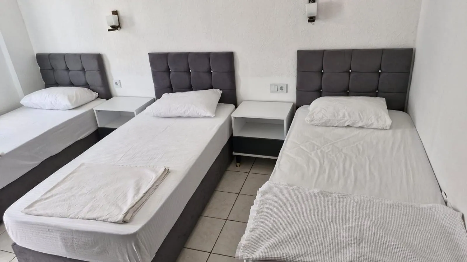 Bed in Forties Hotel Alanya