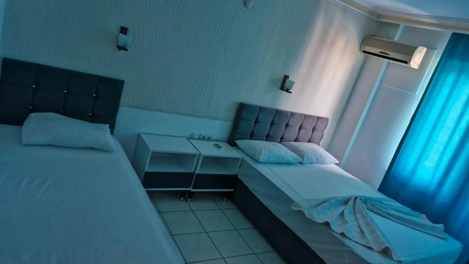 Bed in Forties Hotel Alanya