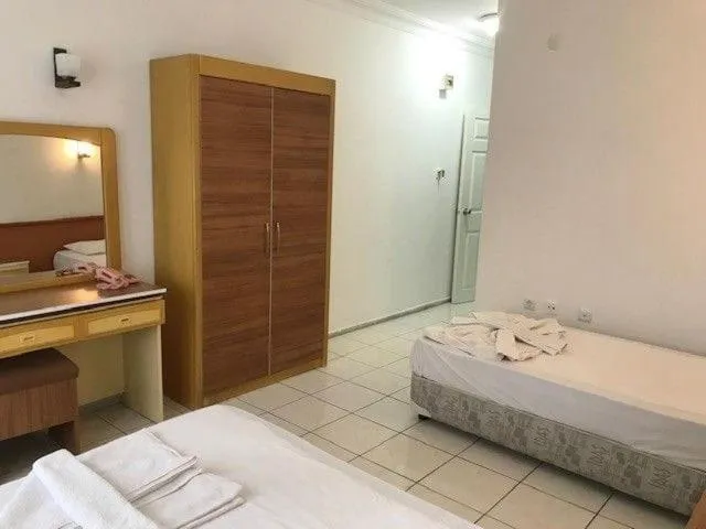 Bed in Forties Hotel Alanya