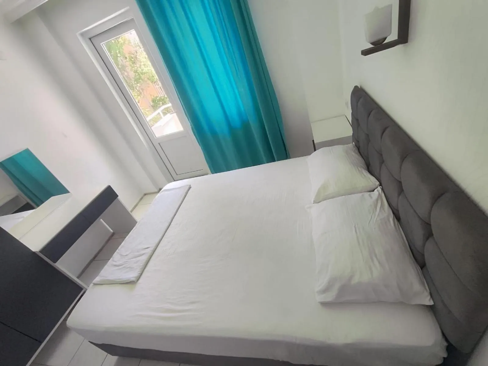 Bed in Forties Hotel Alanya