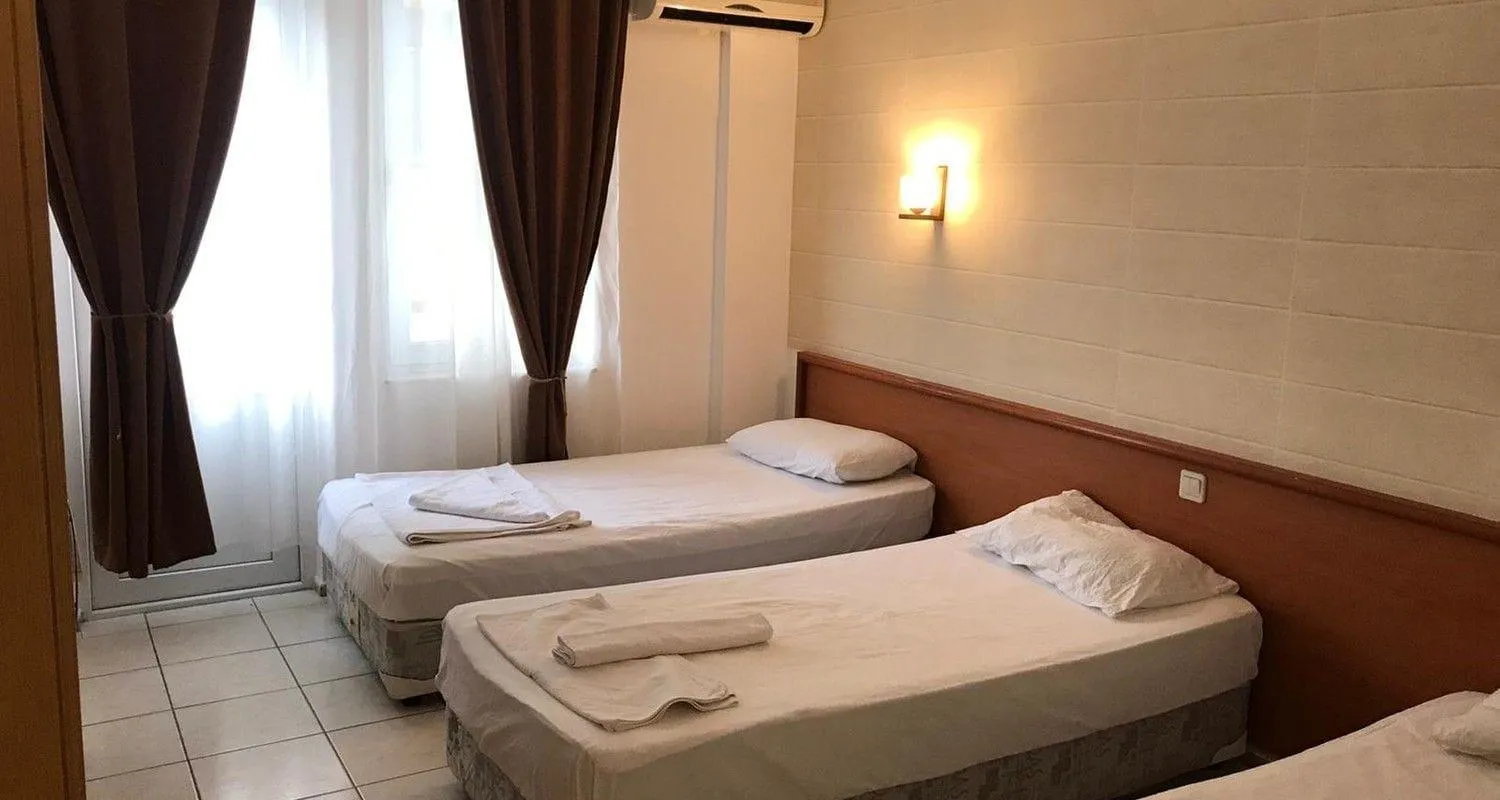 Bed in Forties Hotel Alanya