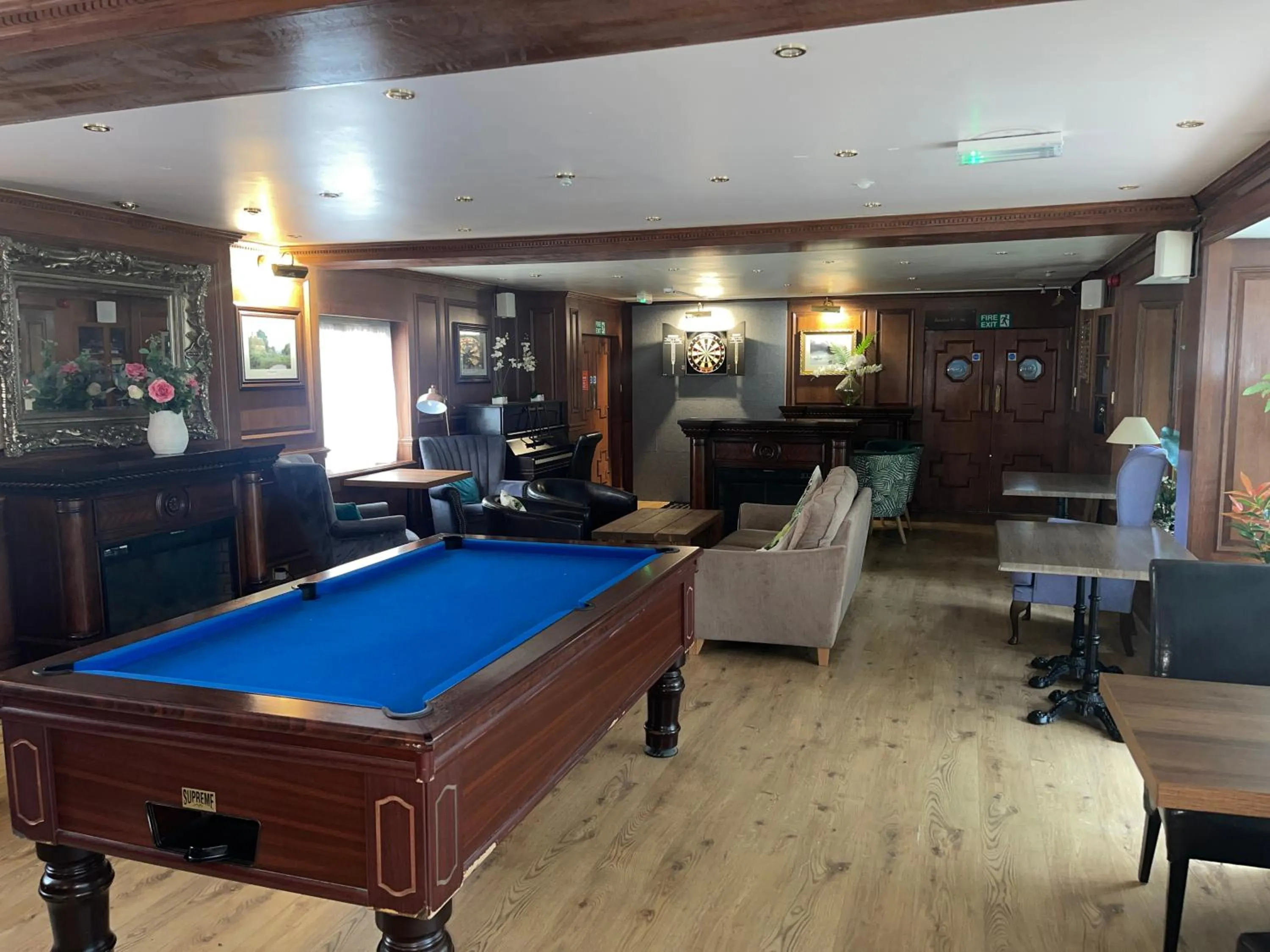 Game Room in Durrant House Hotel
