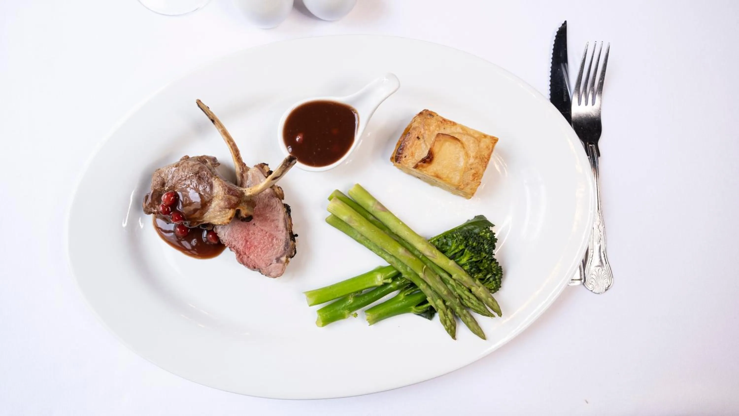 Food in Durrant House Hotel