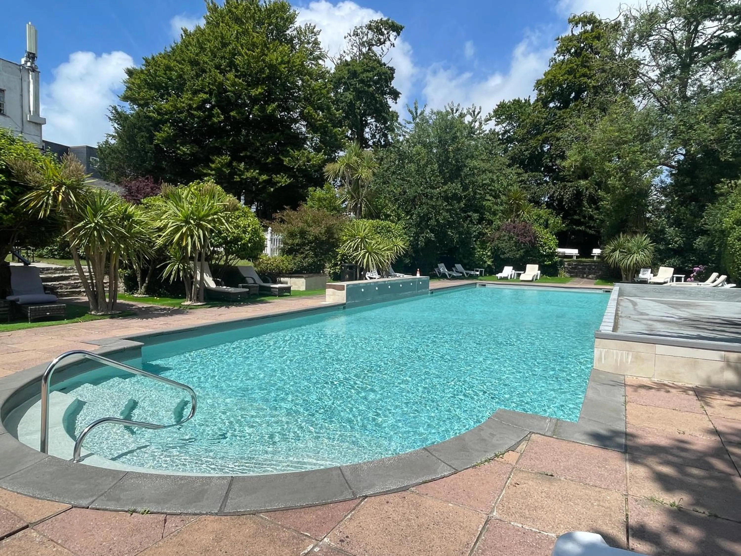 Swimming pool in Durrant House Hotel