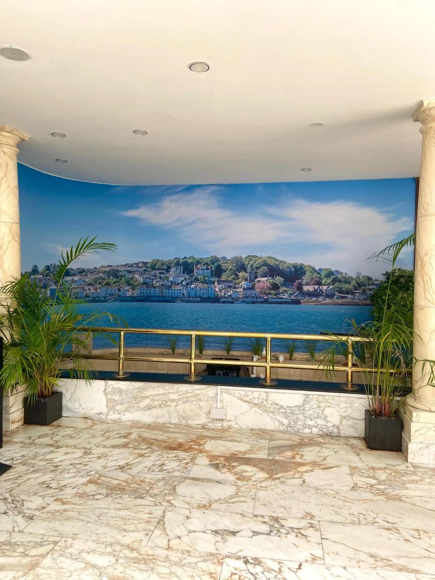 Facade/entrance in Durrant House Hotel