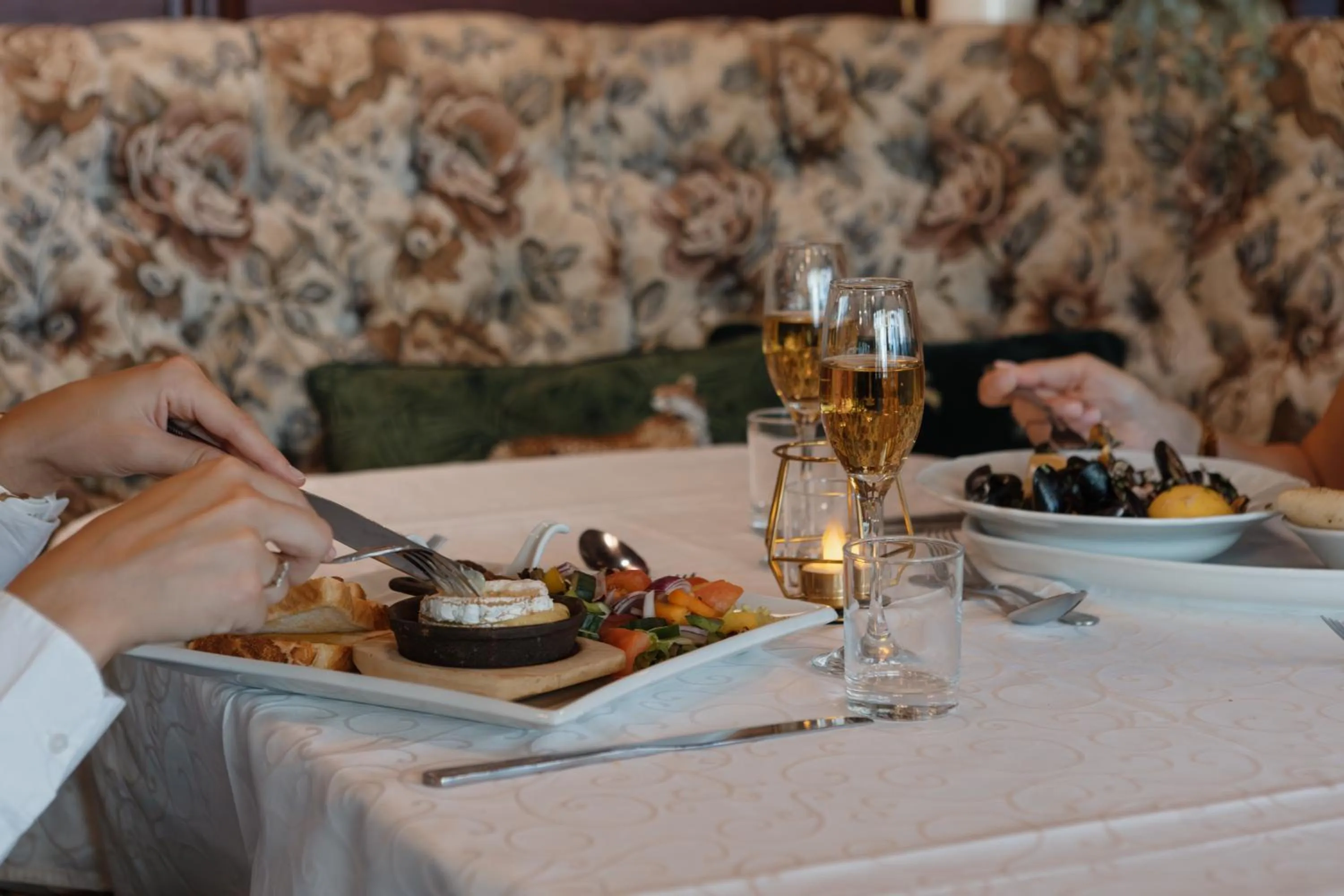 Food and drinks in Durrant House Hotel