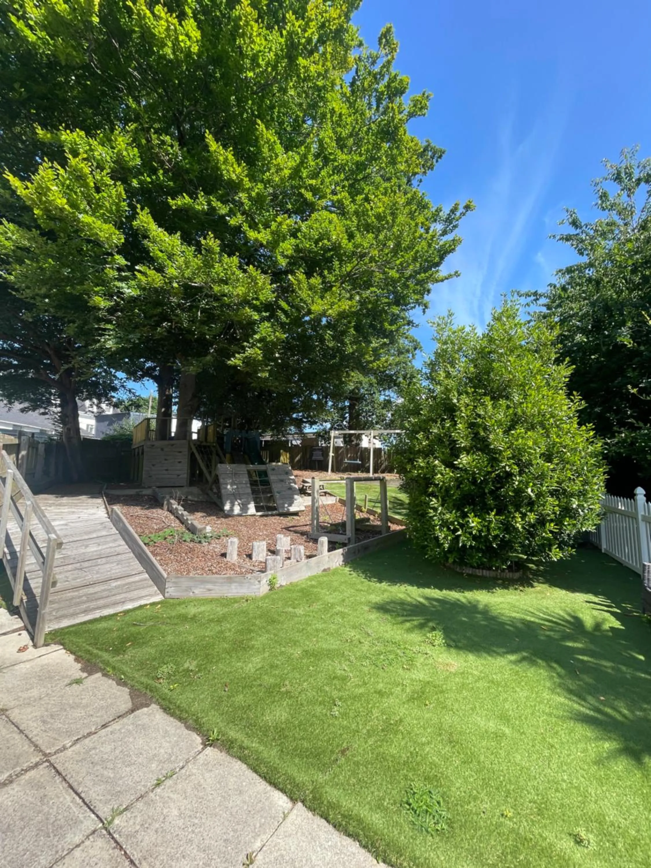 Children play ground in Durrant House Hotel