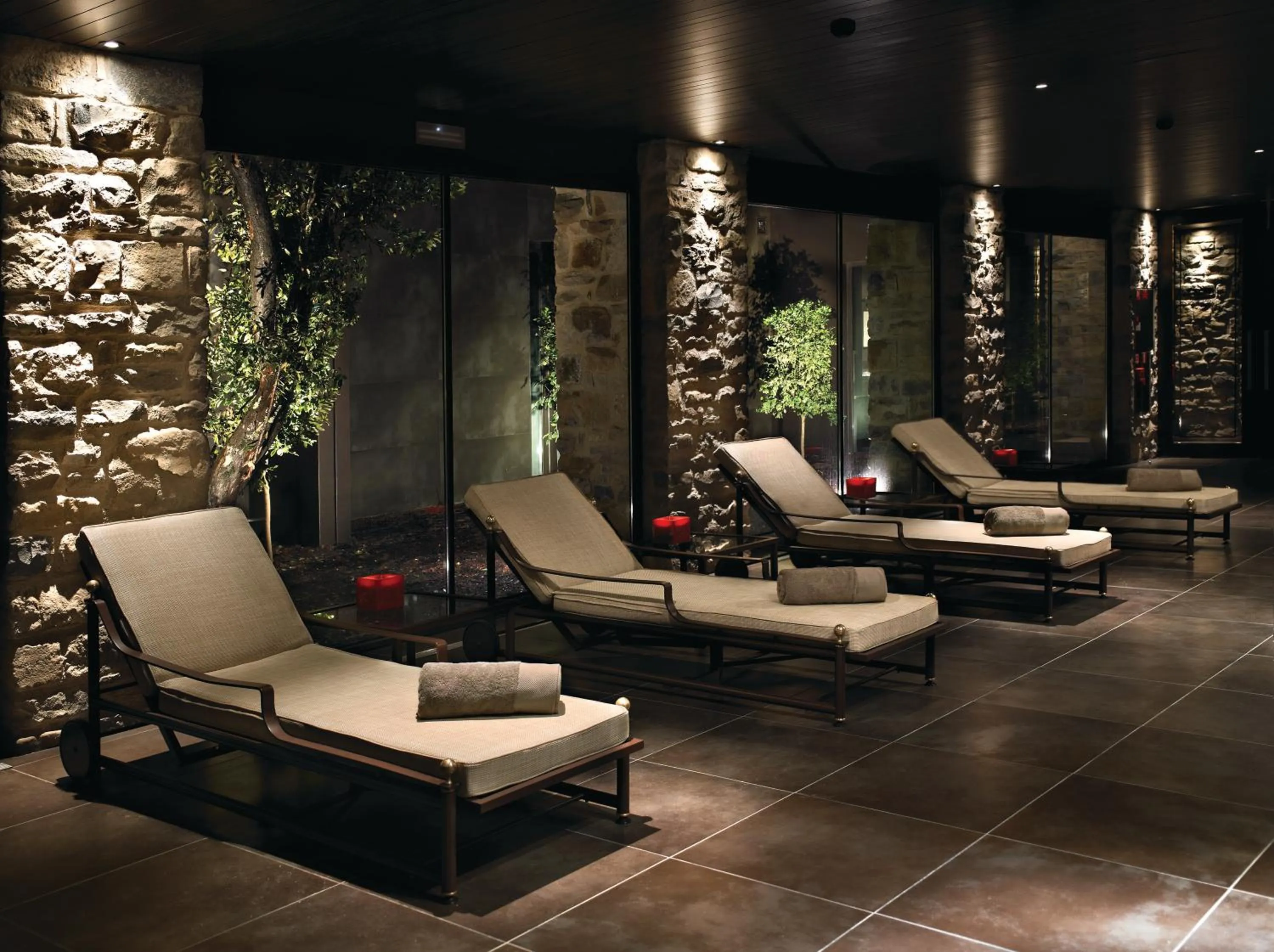 Spa and wellness centre/facilities in Hotel Castillo de Gorraiz&Spa