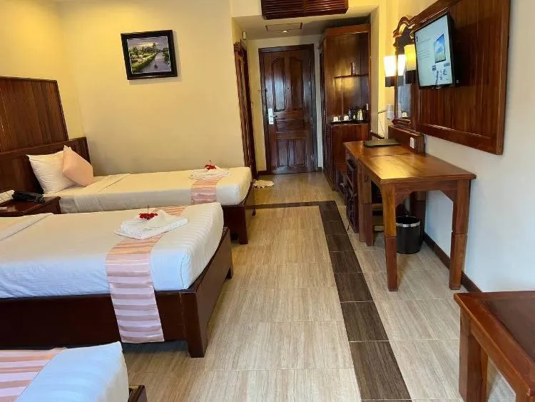 Bedroom, Bed in Dara Reang Sey Angkor Hotel