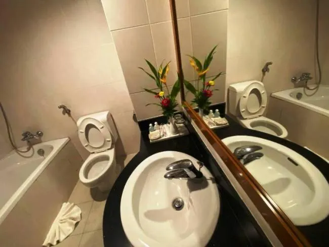 Bathroom in Dara Reang Sey Angkor Hotel