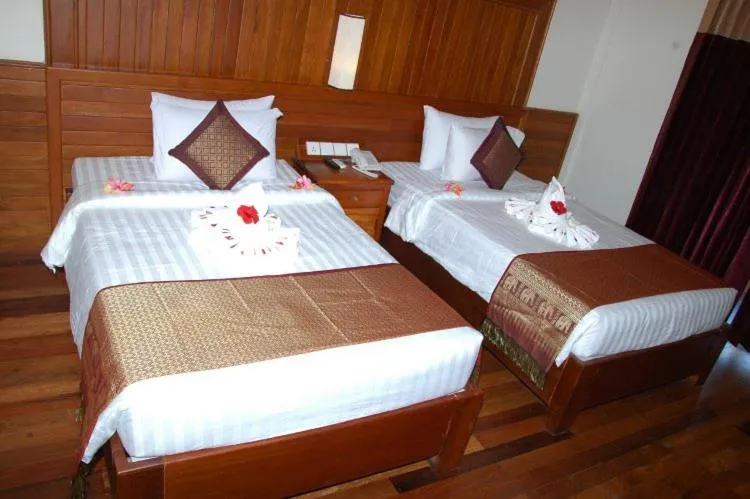 Bedroom, Bed in Dara Reang Sey Angkor Hotel