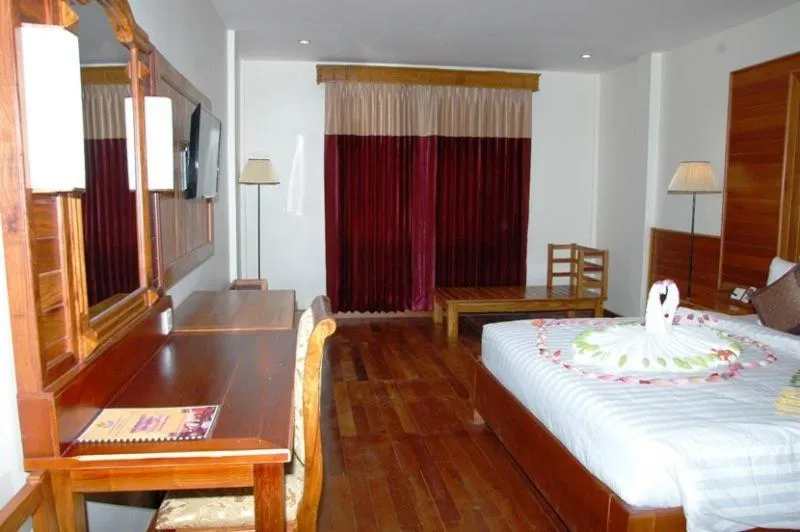 Bedroom, Bed in Dara Reang Sey Angkor Hotel