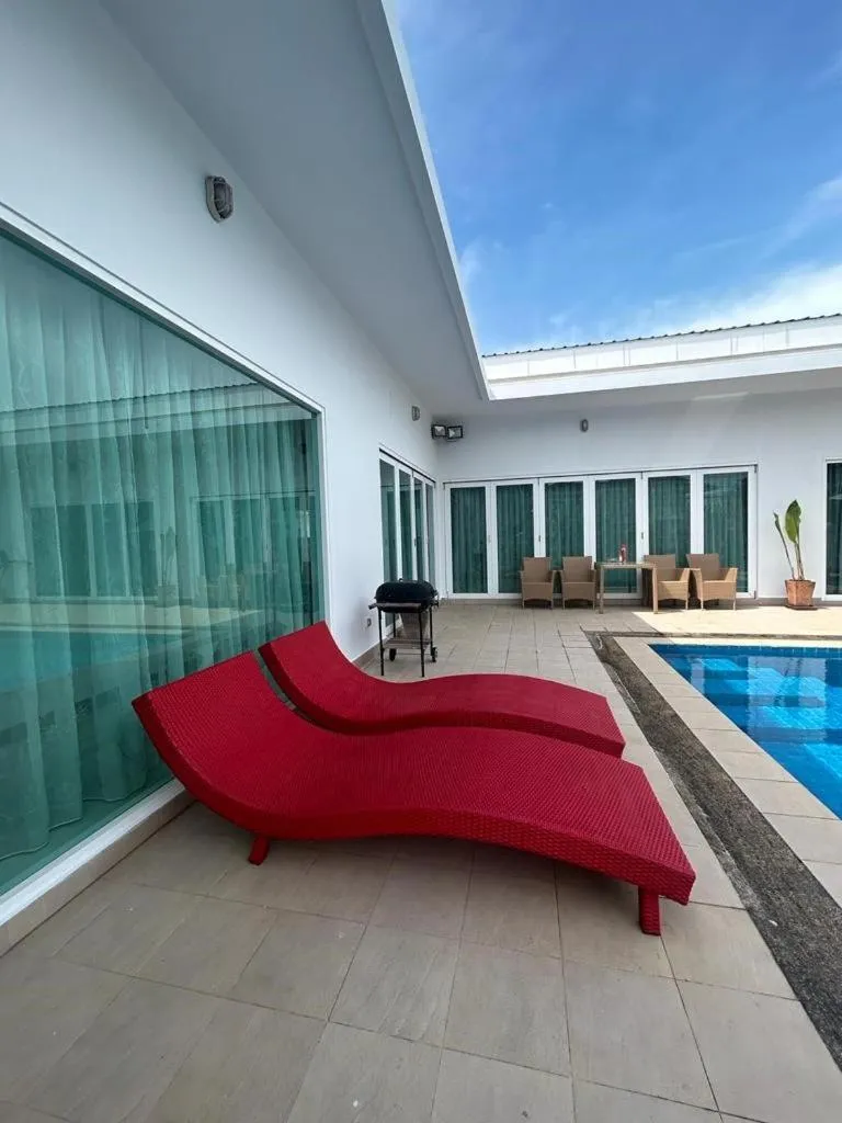 Pool view in Phuket Lagoon Pool Villa