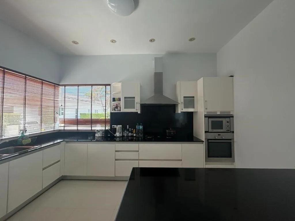 kitchen in Phuket Lagoon Pool Villa
