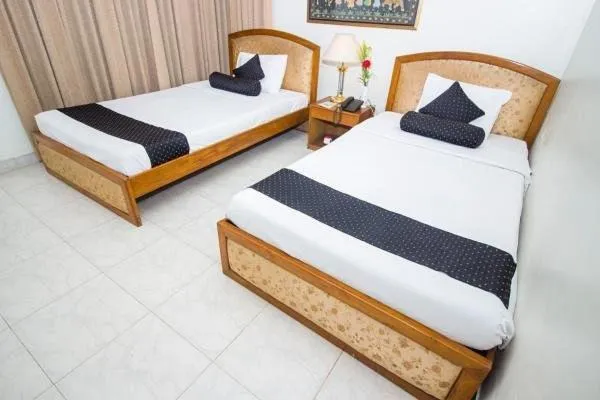 Bedroom in Hotel de Crystal Crown