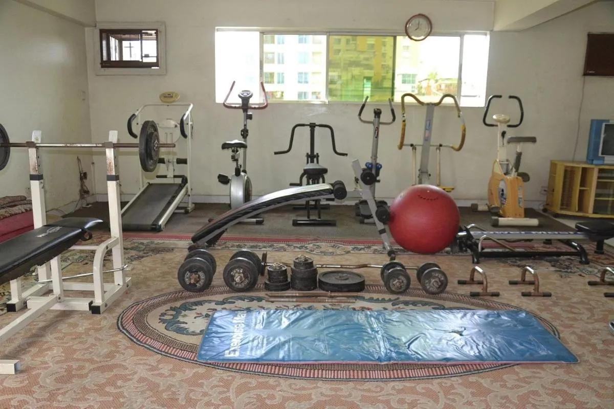 Fitness centre/facilities in Hotel de Crystal Crown