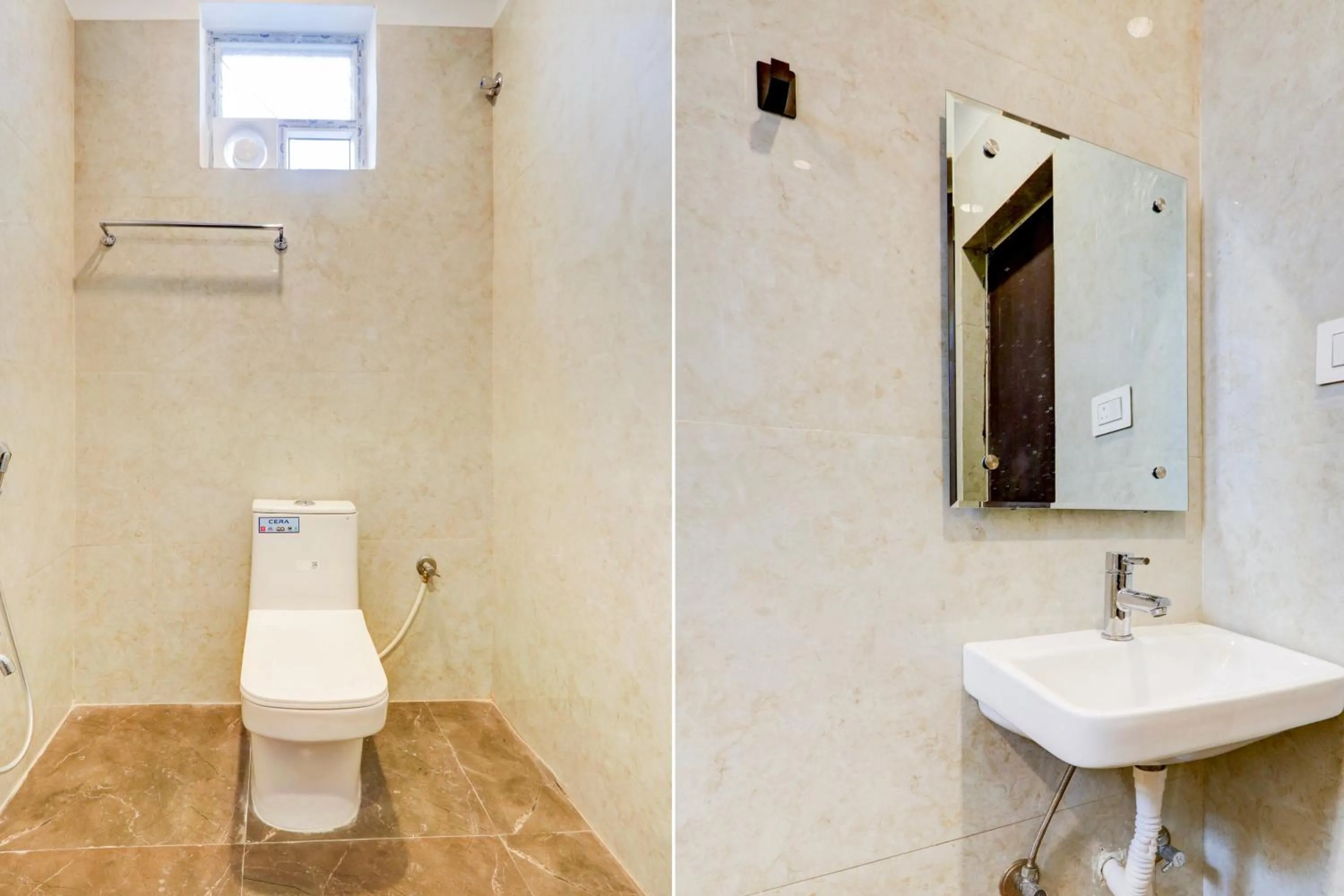 Bathroom in Super Townhouse OAK BHOOJA HOTELS