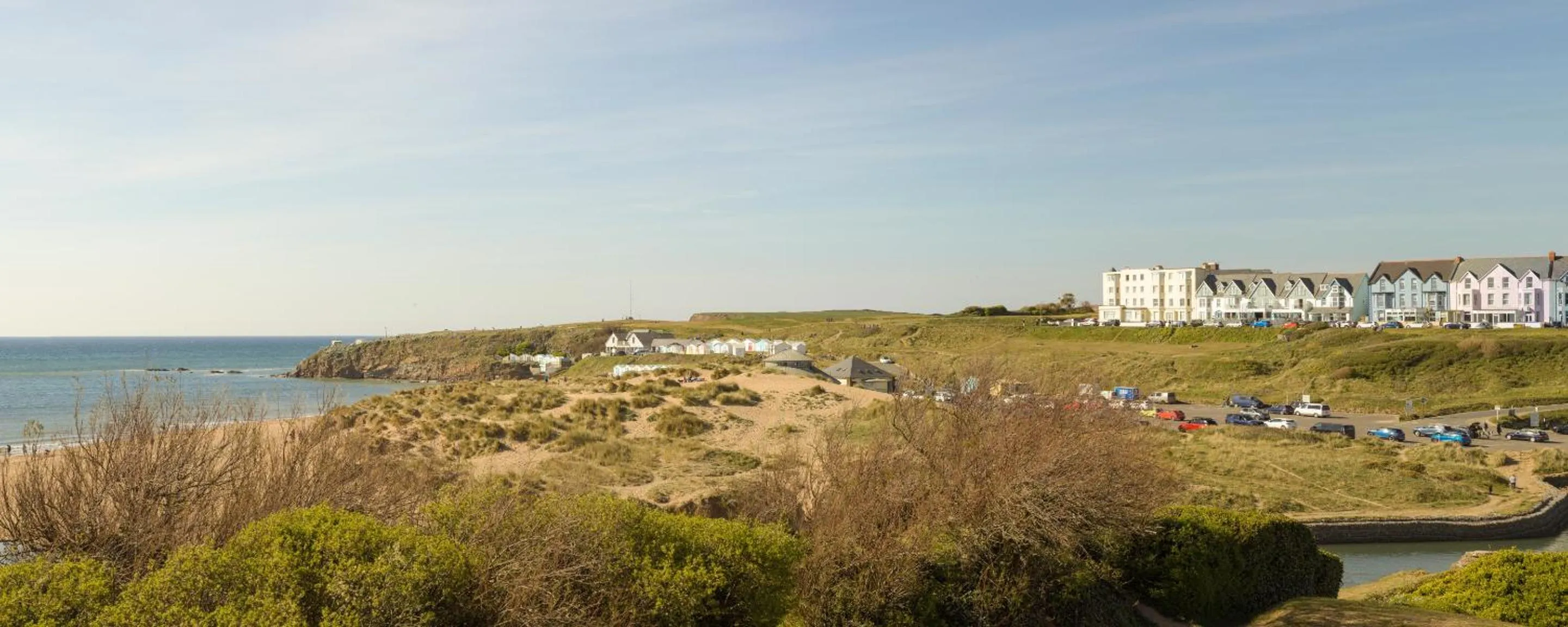 Neighbourhood in The Edge Of The Beach formally The Edgcumbe Hotel