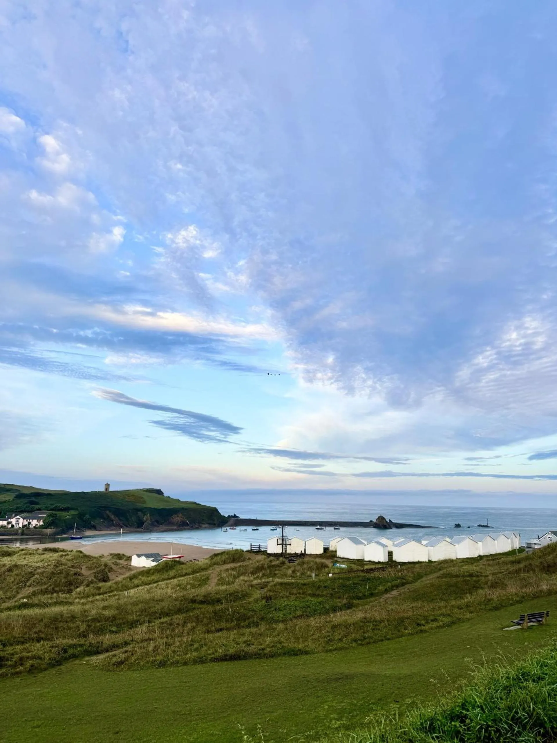 View (from property/room) in The Edge Of The Beach formally The Edgcumbe Hotel