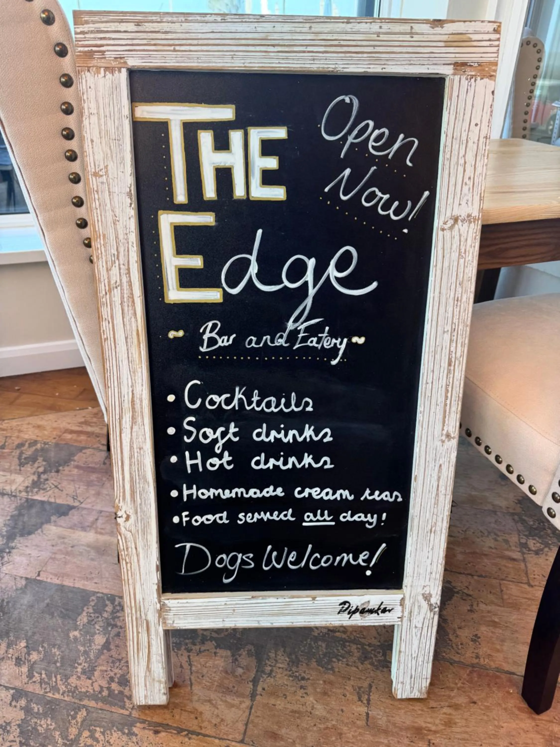 Property logo or sign in The Edge Of The Beach formally The Edgcumbe Hotel