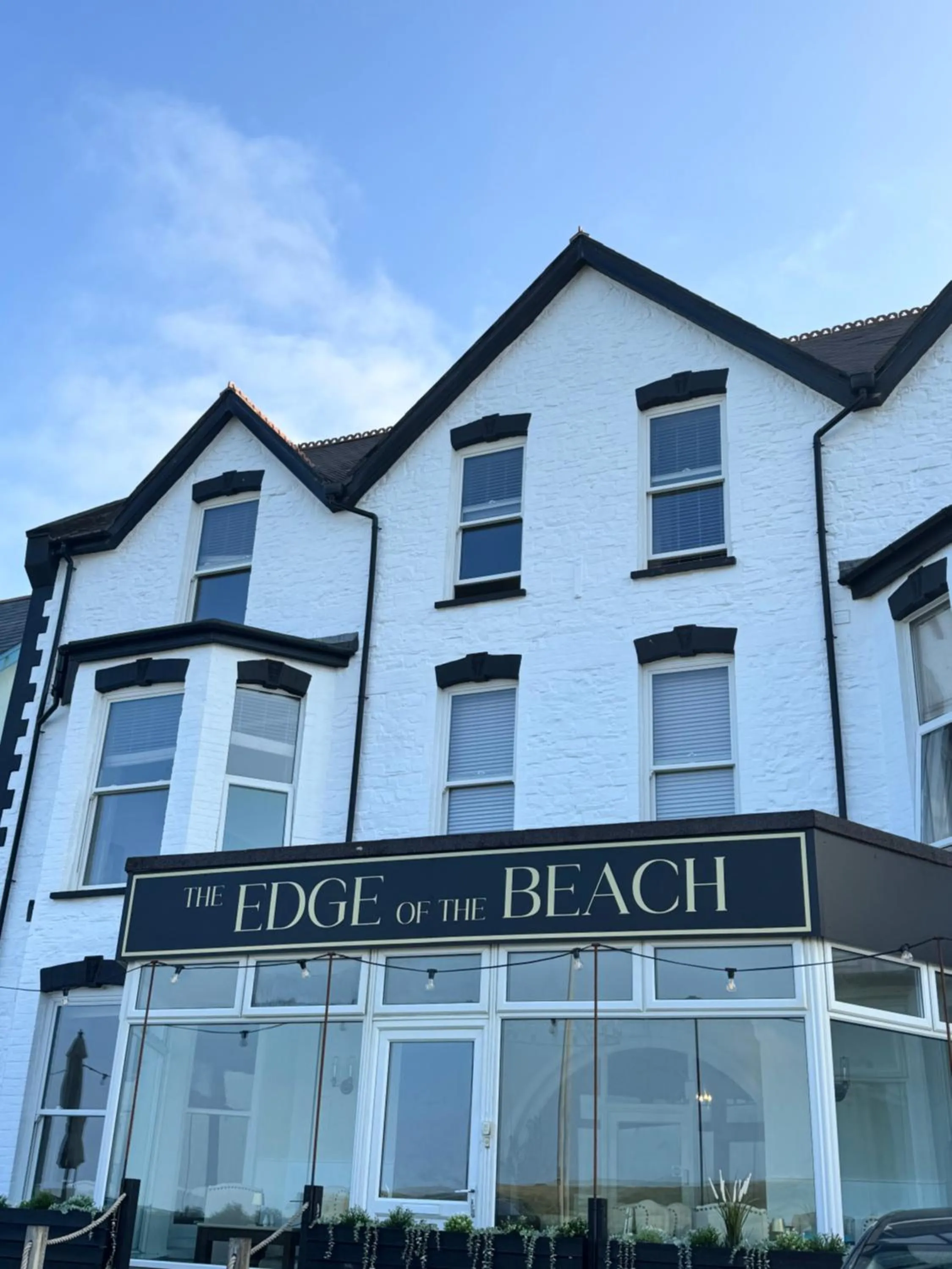 Property building in The Edge Of The Beach formally The Edgcumbe Hotel