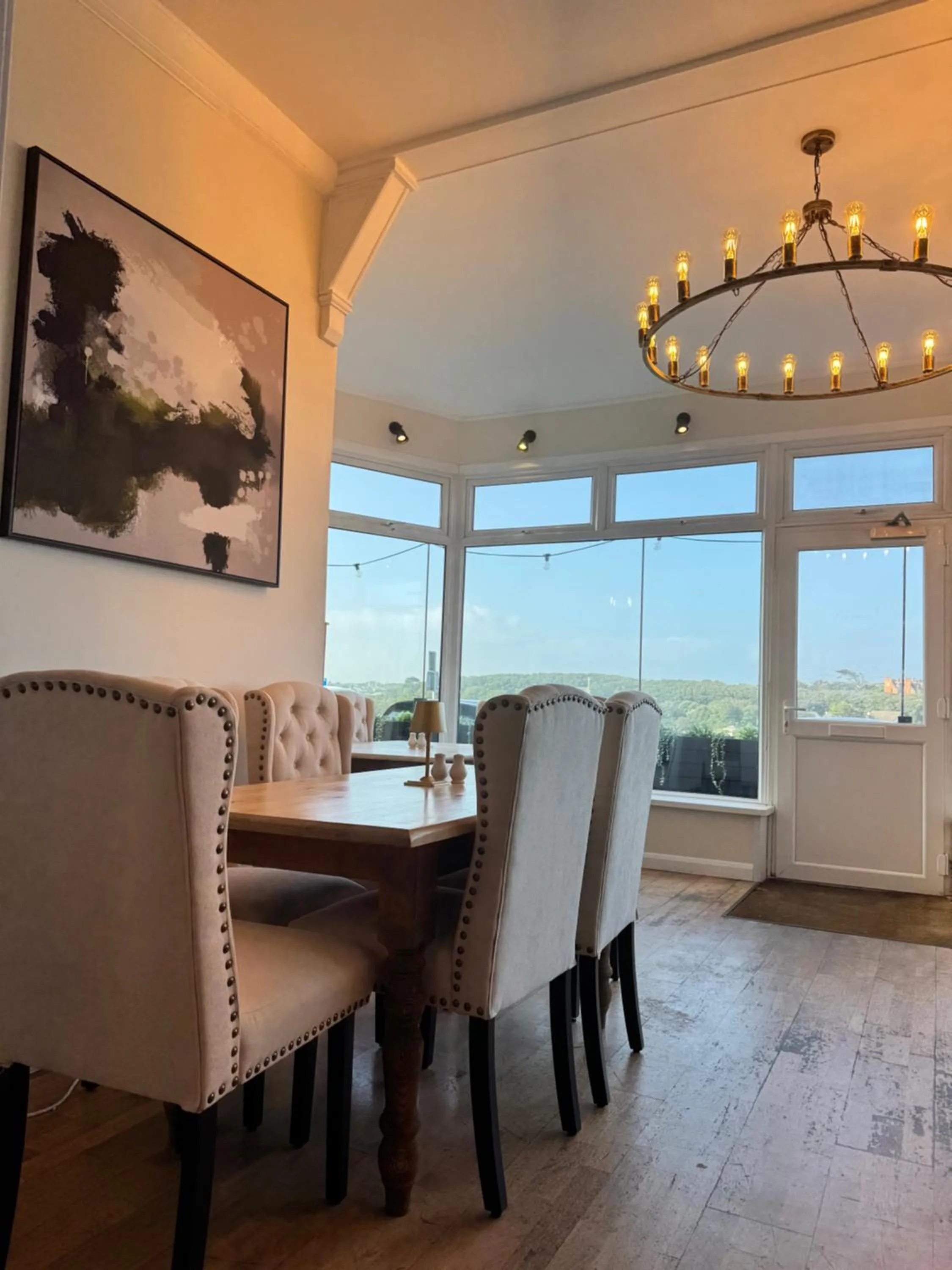 Lounge or bar in The Edge Of The Beach formally The Edgcumbe Hotel