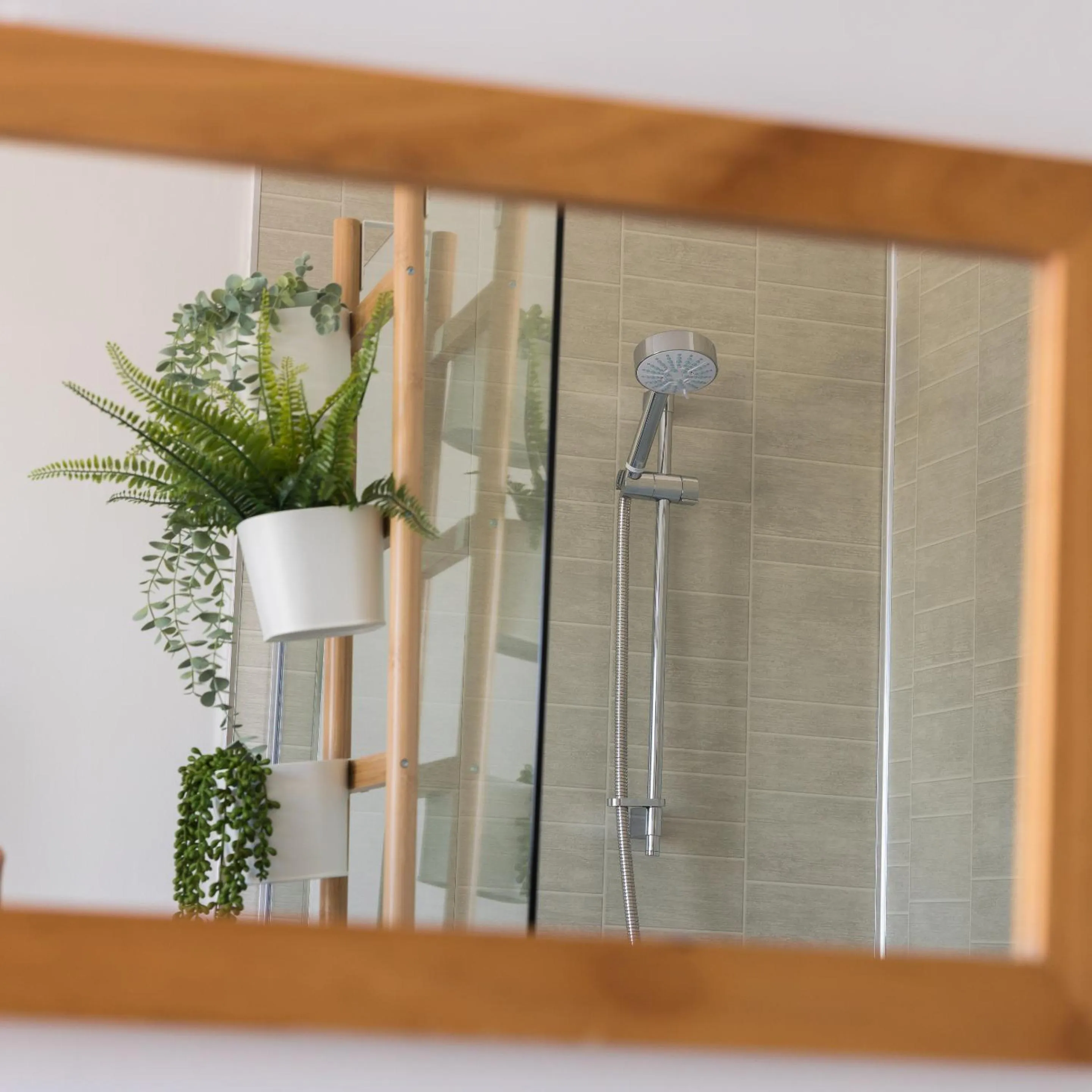 Bathroom in The Edge Of The Beach formally The Edgcumbe Hotel