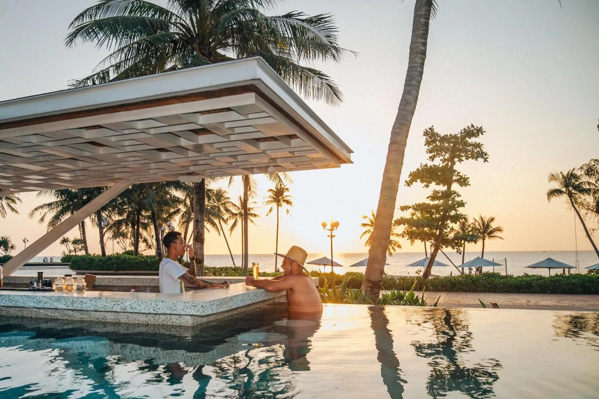 Swimming pool in Soul Boutique Hotel Phu Quoc