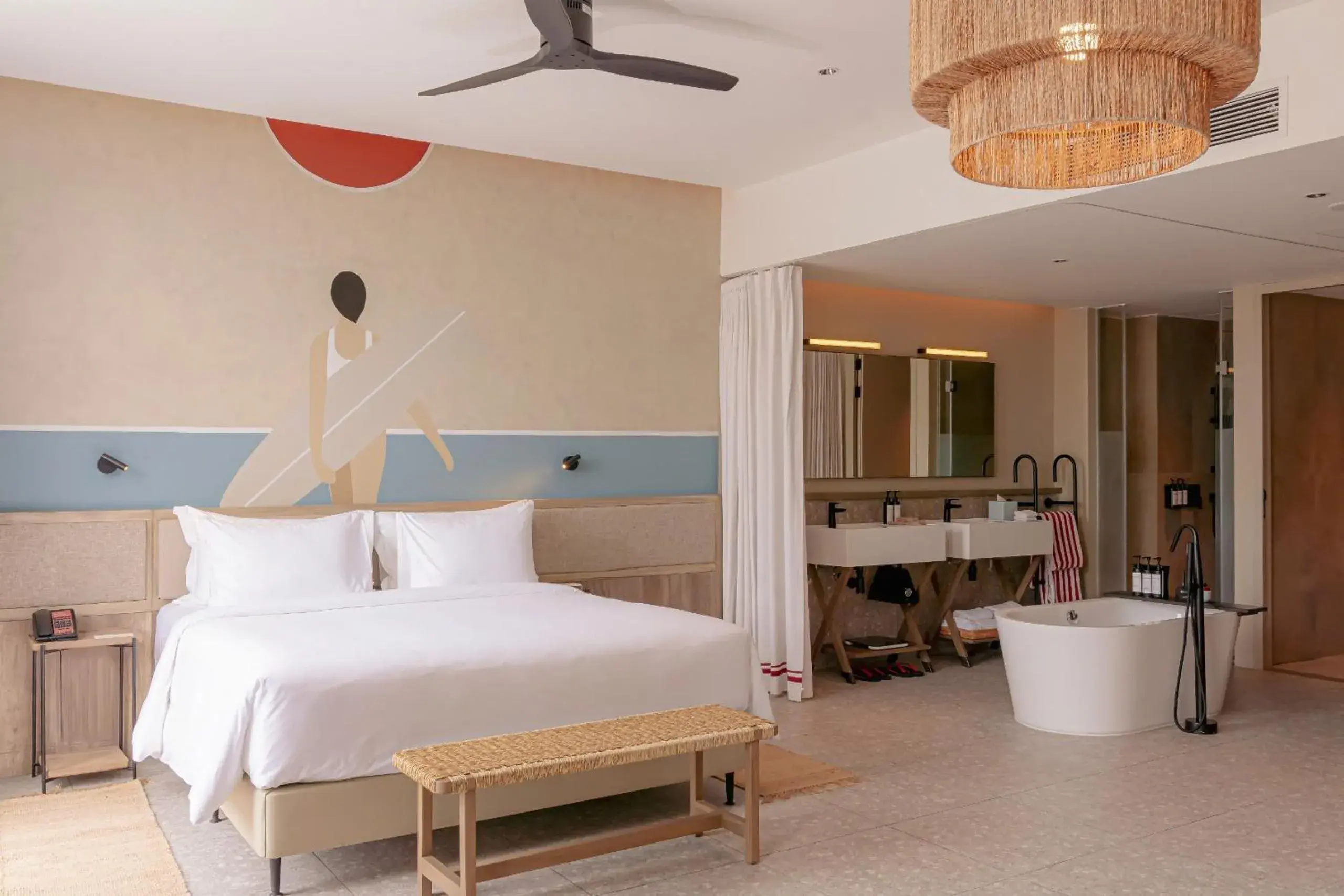 King Suite with Ocean View in Soul Boutique Hotel Phu Quoc King Suite with Ocean View in Soul Boutique Hotel Phu Quoc