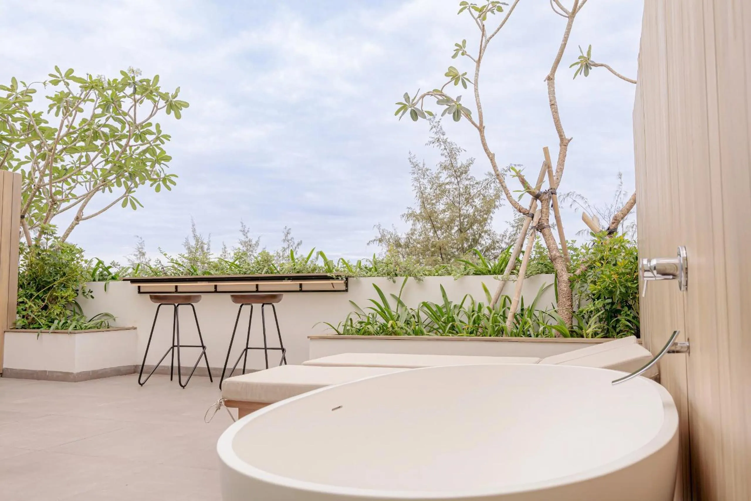 Balcony/Terrace in Soul Boutique Hotel Phu Quoc