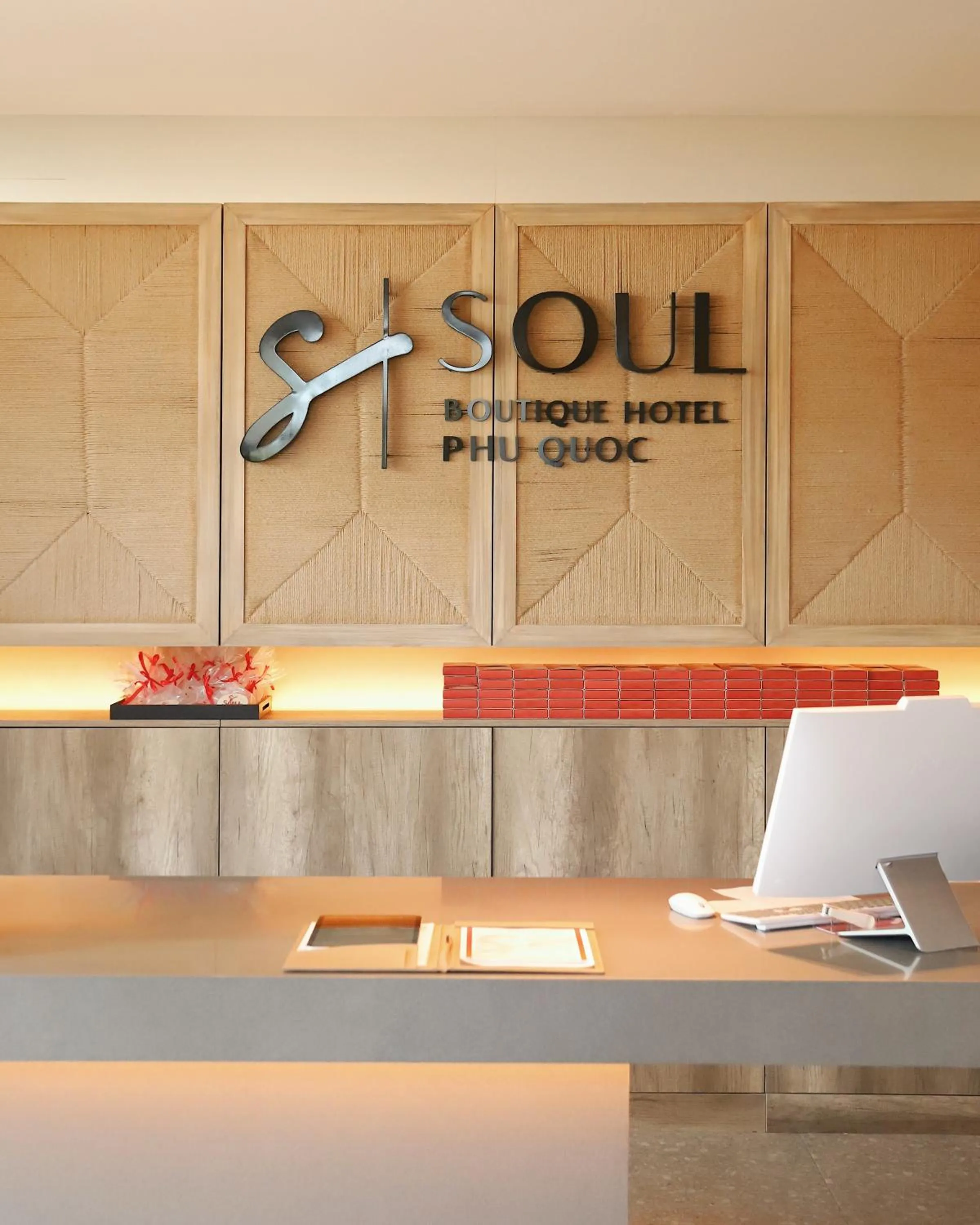 Lobby or reception in Soul Boutique Hotel Phu Quoc