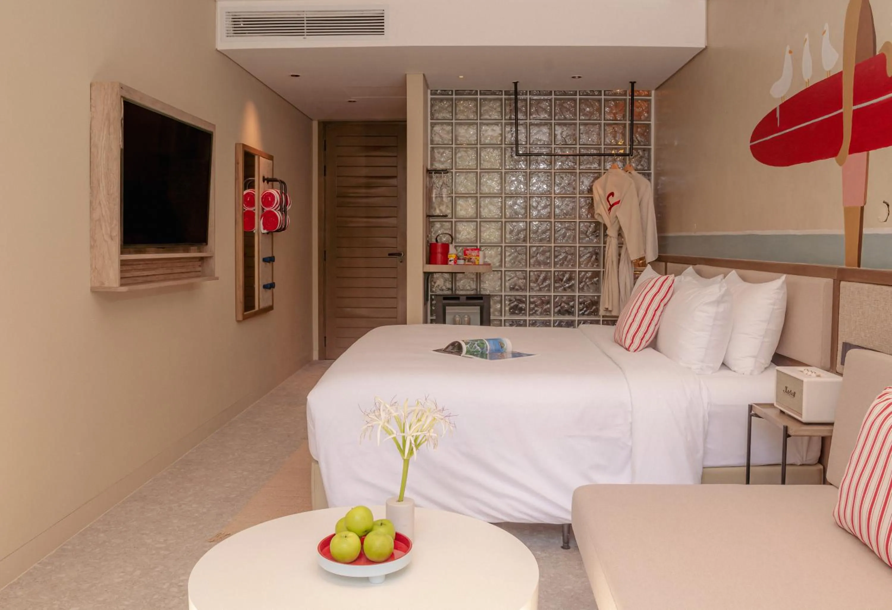 Bed in Soul Boutique Hotel Phu Quoc