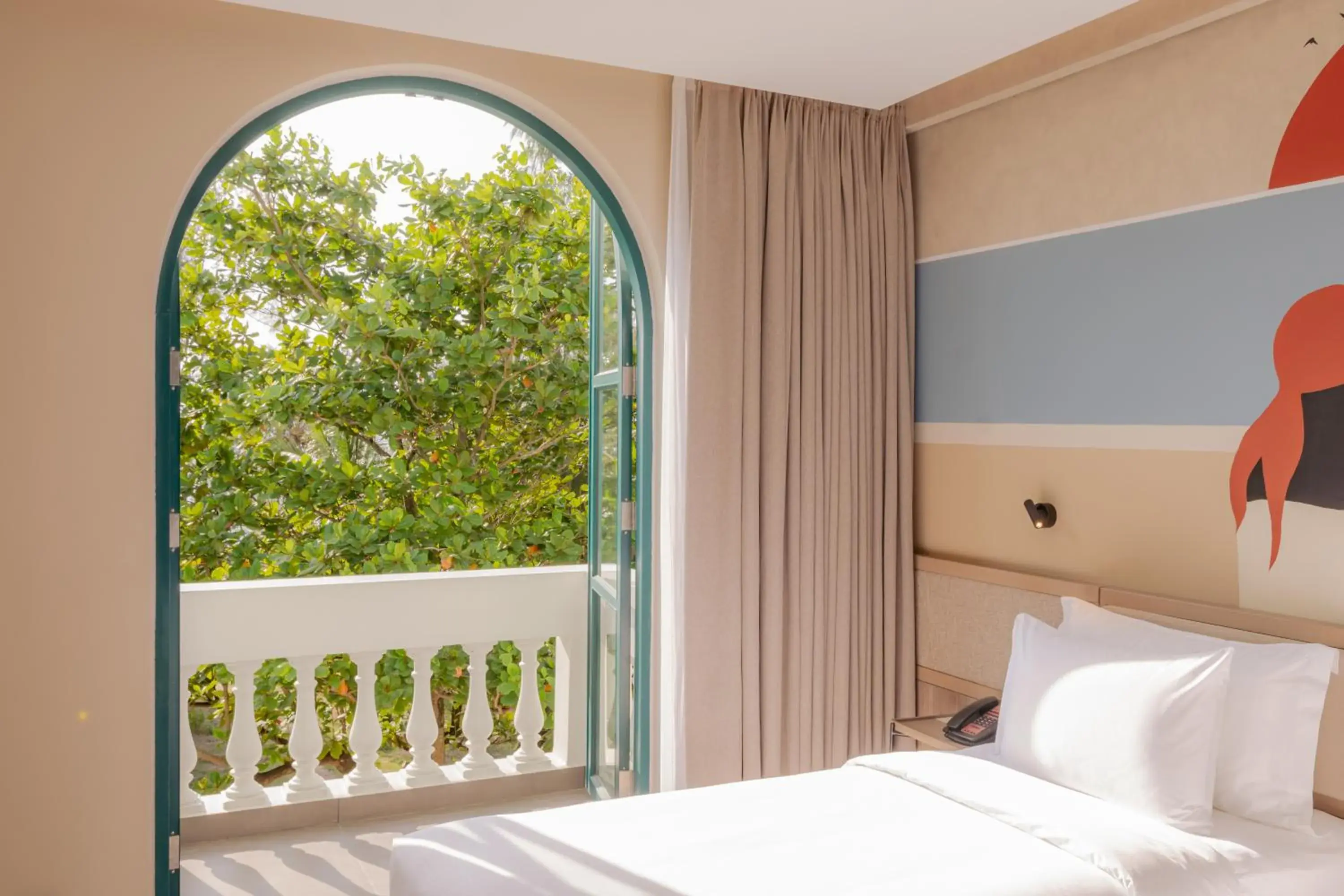 King Room with Balcony - single occupancy in Soul Boutique Hotel Phu Quoc King Room with Balcony - single occupancy in Soul Boutique Hotel Phu Quoc