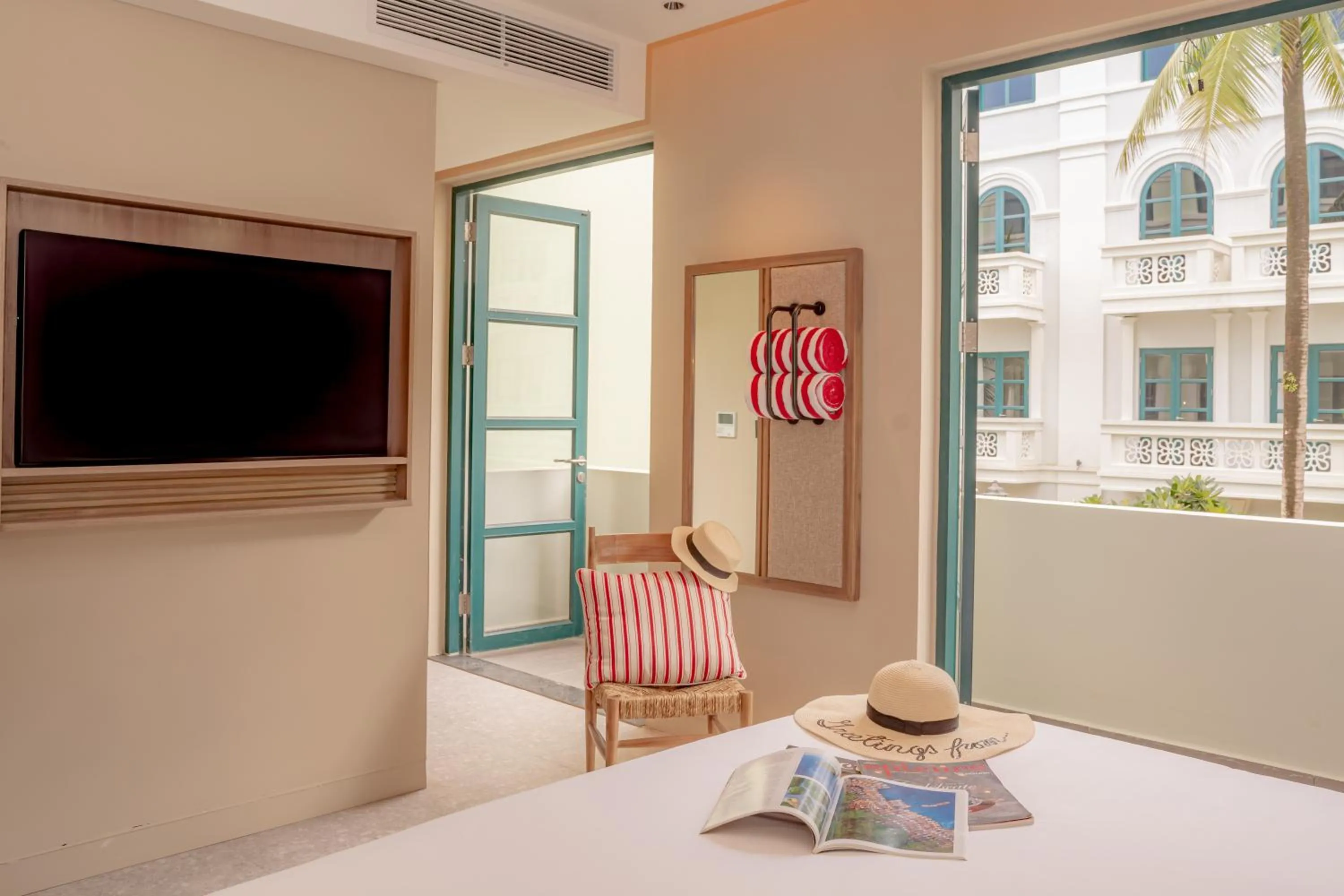 Bed in Soul Boutique Hotel Phu Quoc