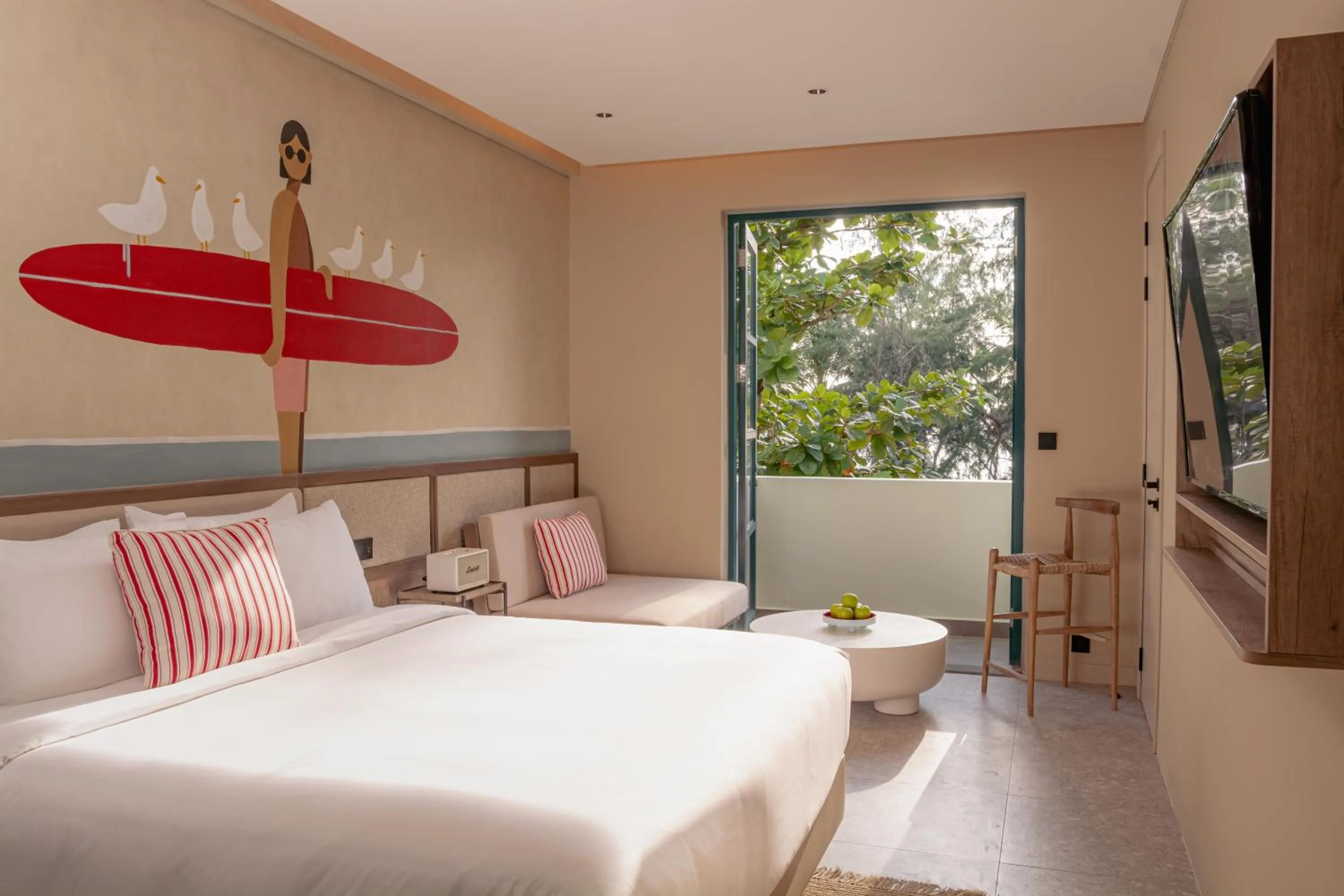 Bed in Soul Boutique Hotel Phu Quoc