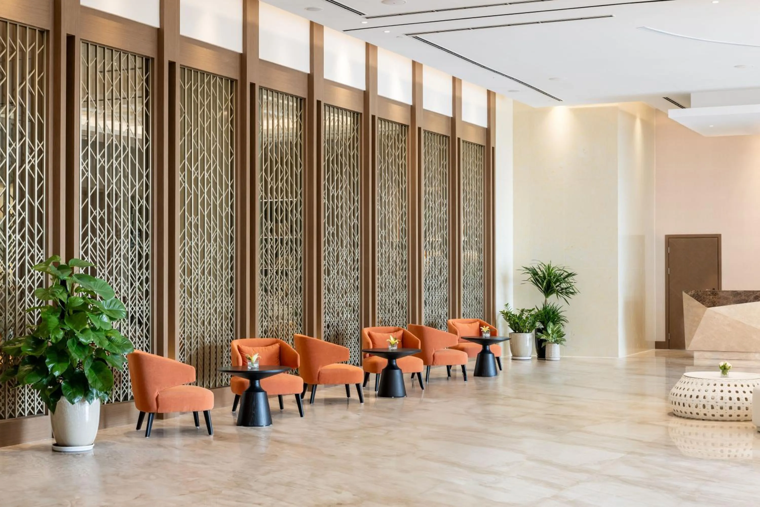 Lobby or reception in DoubleTree by Hilton Vientiane