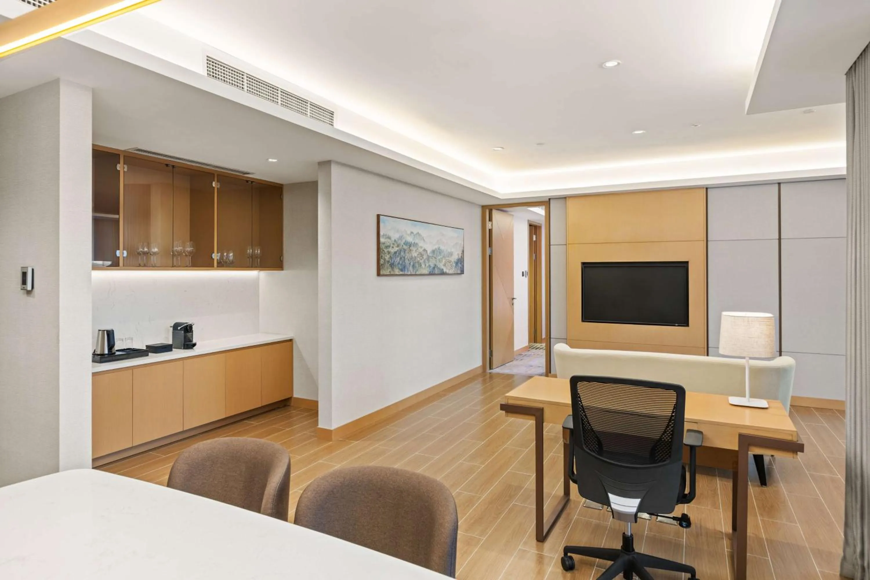 Living room in DoubleTree by Hilton Vientiane