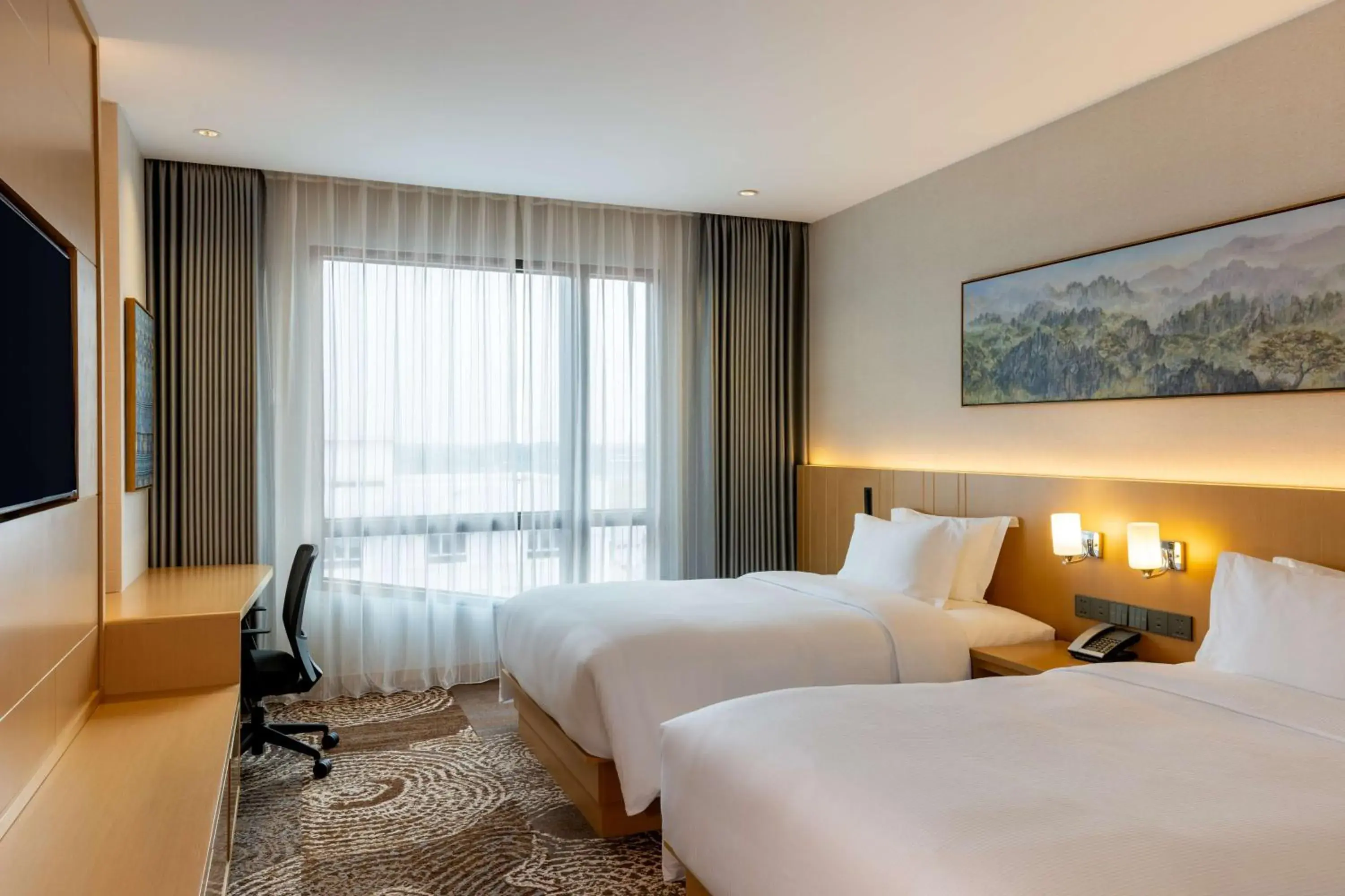 Twin Room in DoubleTree by Hilton Vientiane Twin Room in DoubleTree by Hilton Vientiane