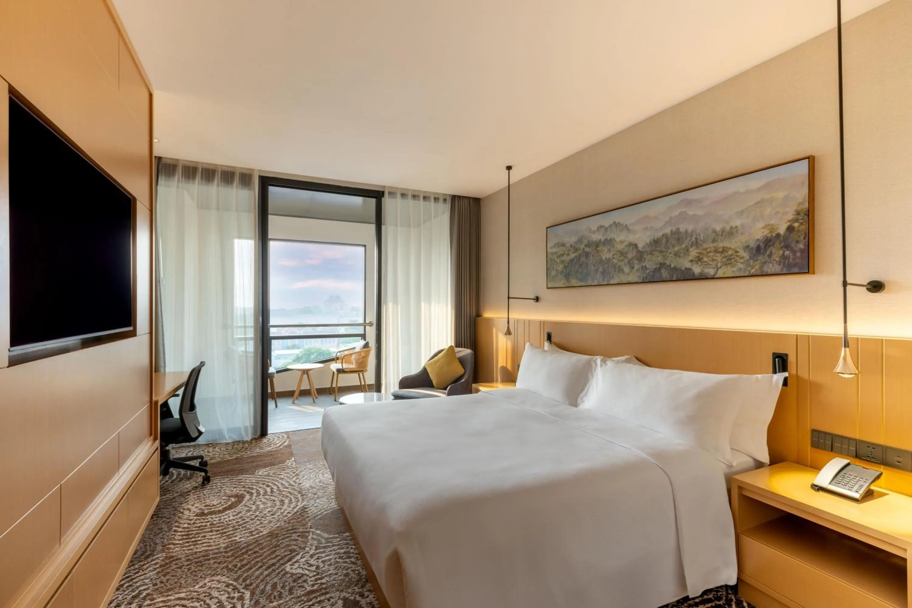 Guests, Bed in DoubleTree by Hilton Vientiane