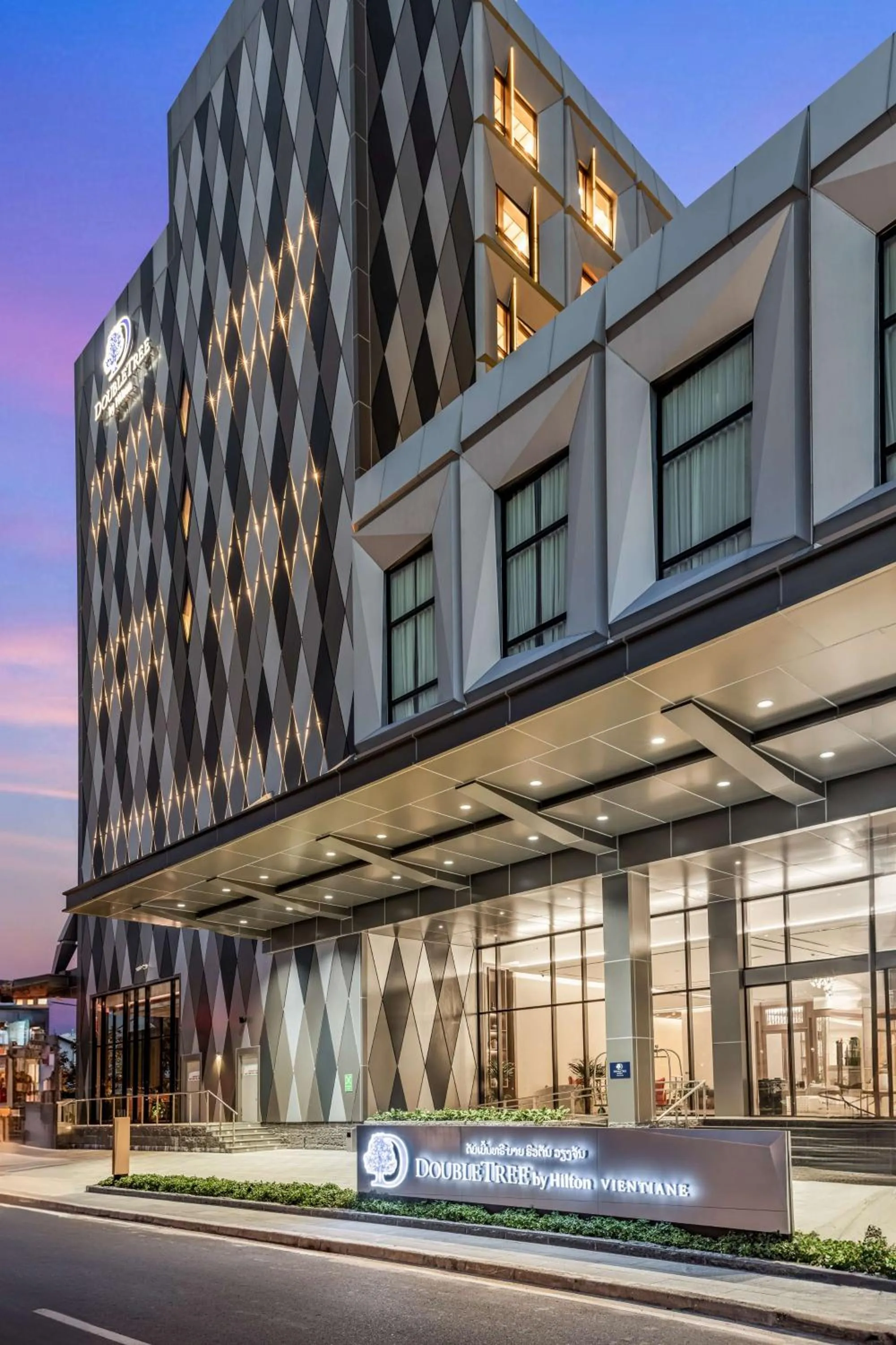 Property building in DoubleTree by Hilton Vientiane