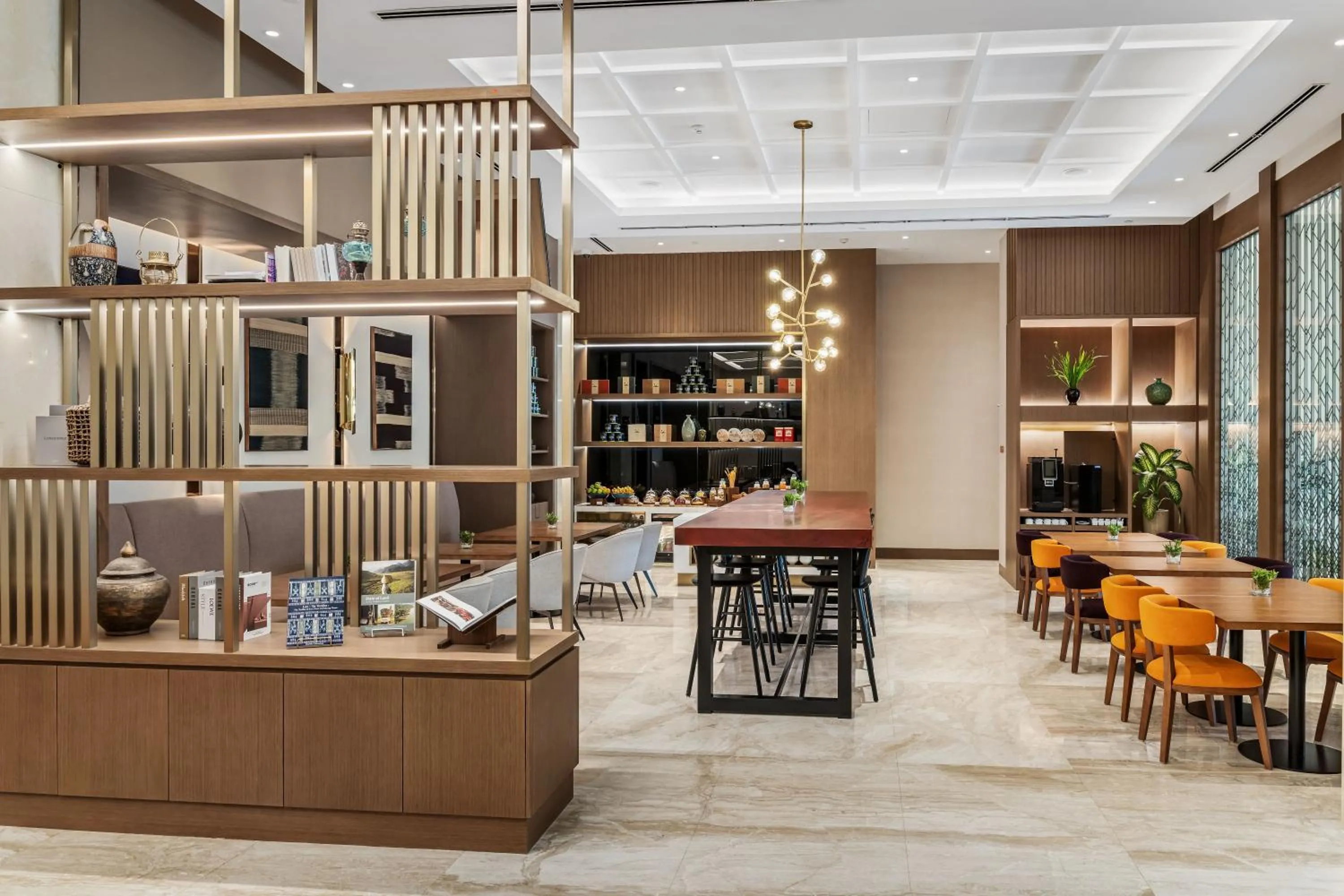 Lounge or bar in DoubleTree by Hilton Vientiane