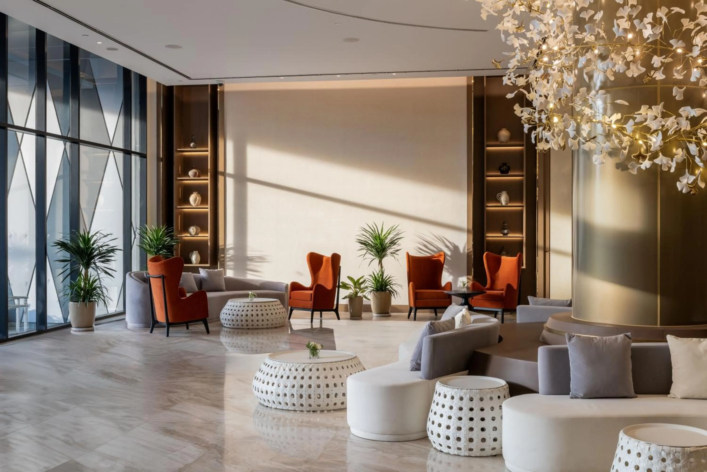 Lobby or reception in DoubleTree by Hilton Vientiane