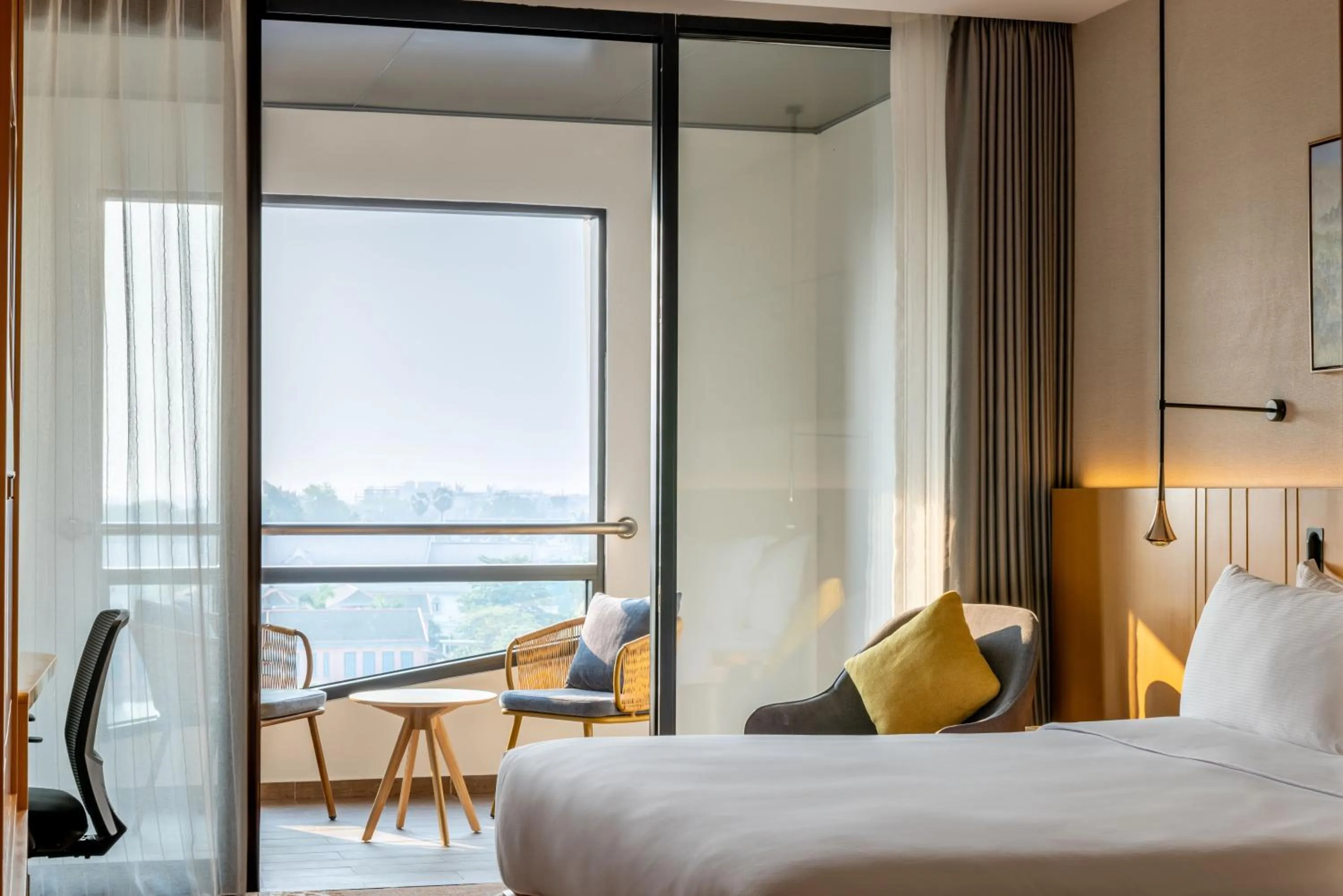 Bedroom, Bed in DoubleTree by Hilton Vientiane