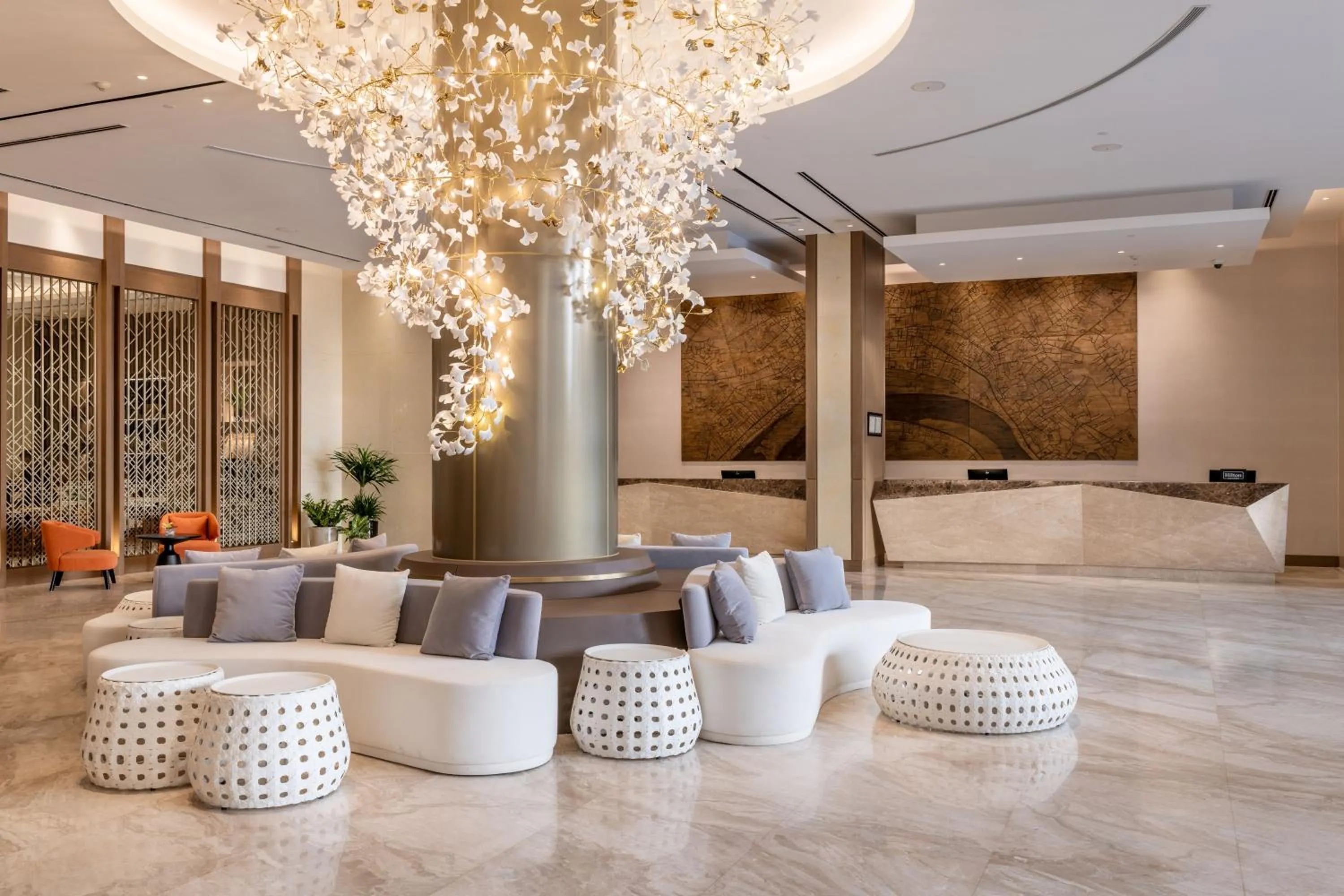 Lobby or reception in DoubleTree by Hilton Vientiane