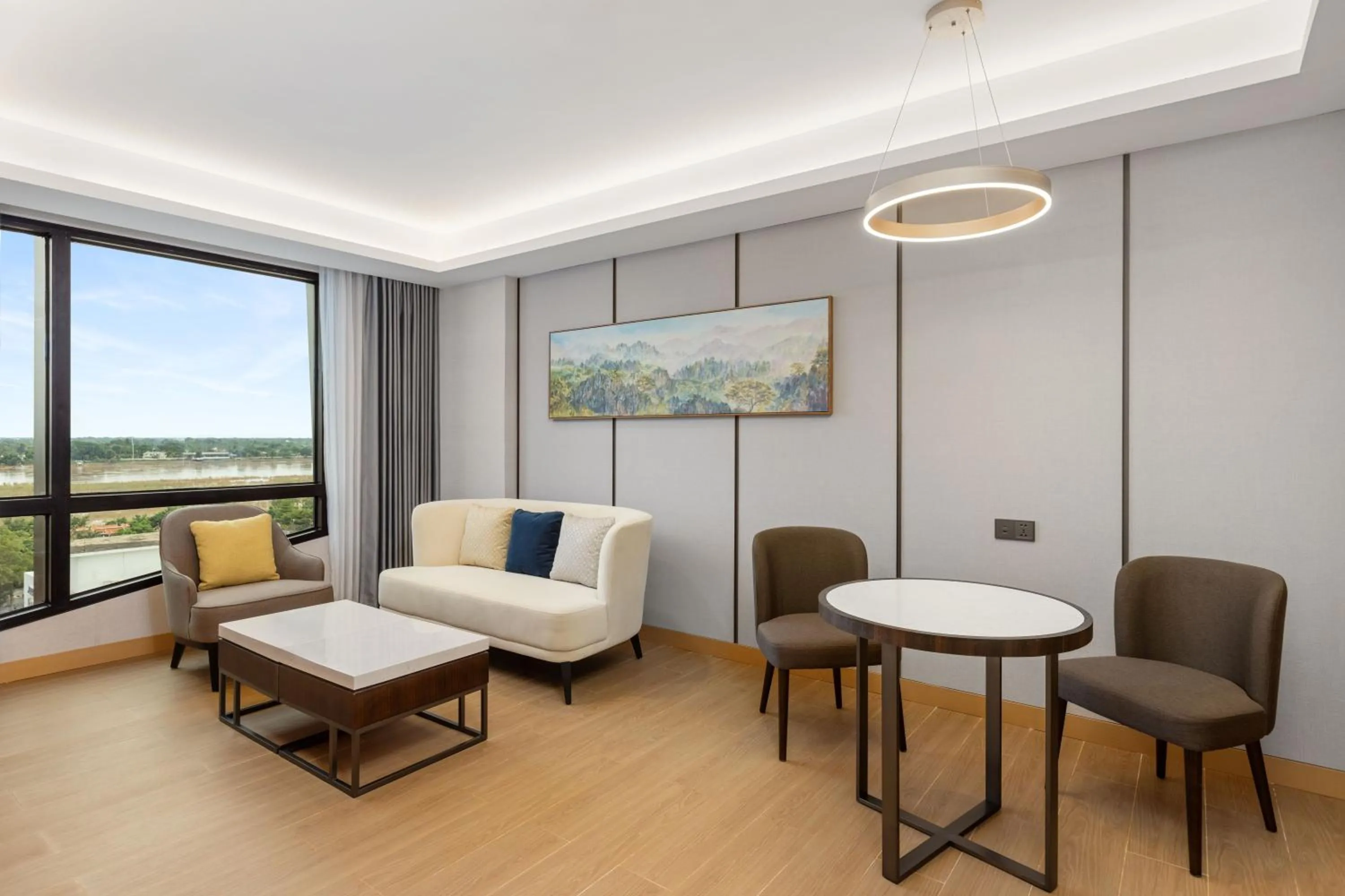 Living room in DoubleTree by Hilton Vientiane