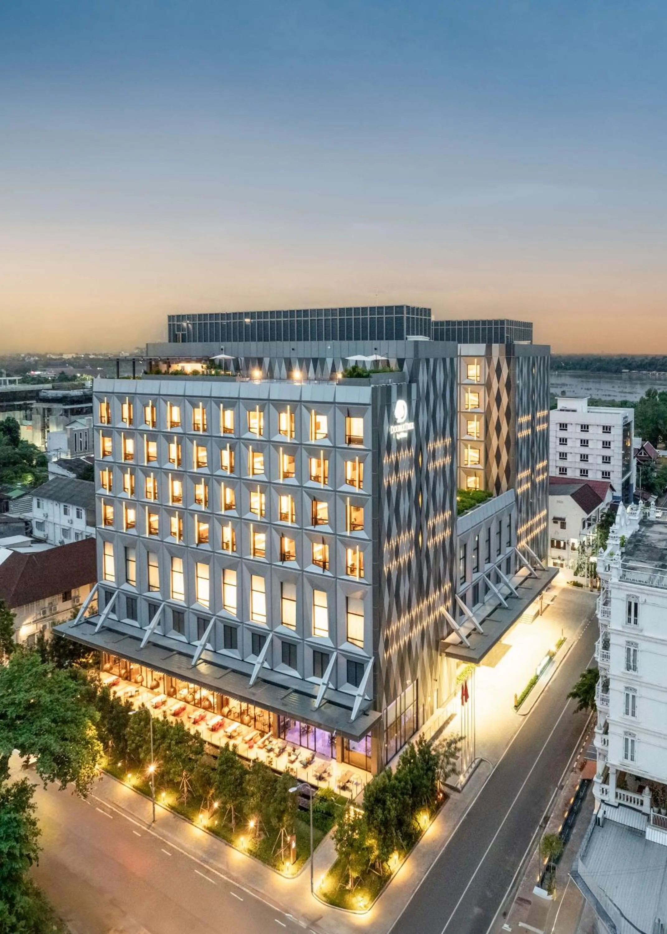 Property building in DoubleTree by Hilton Vientiane
