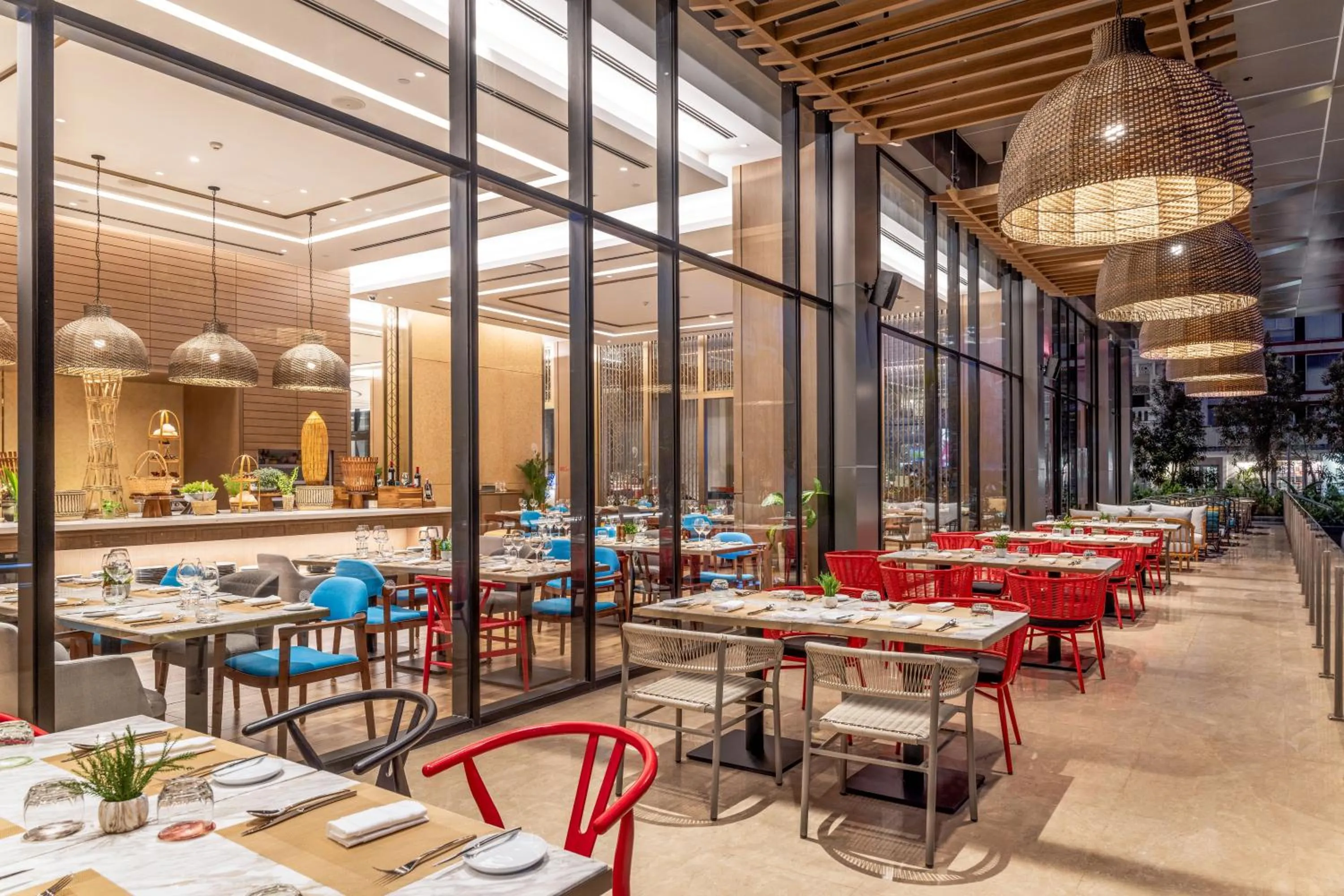 Restaurant/places to eat in DoubleTree by Hilton Vientiane