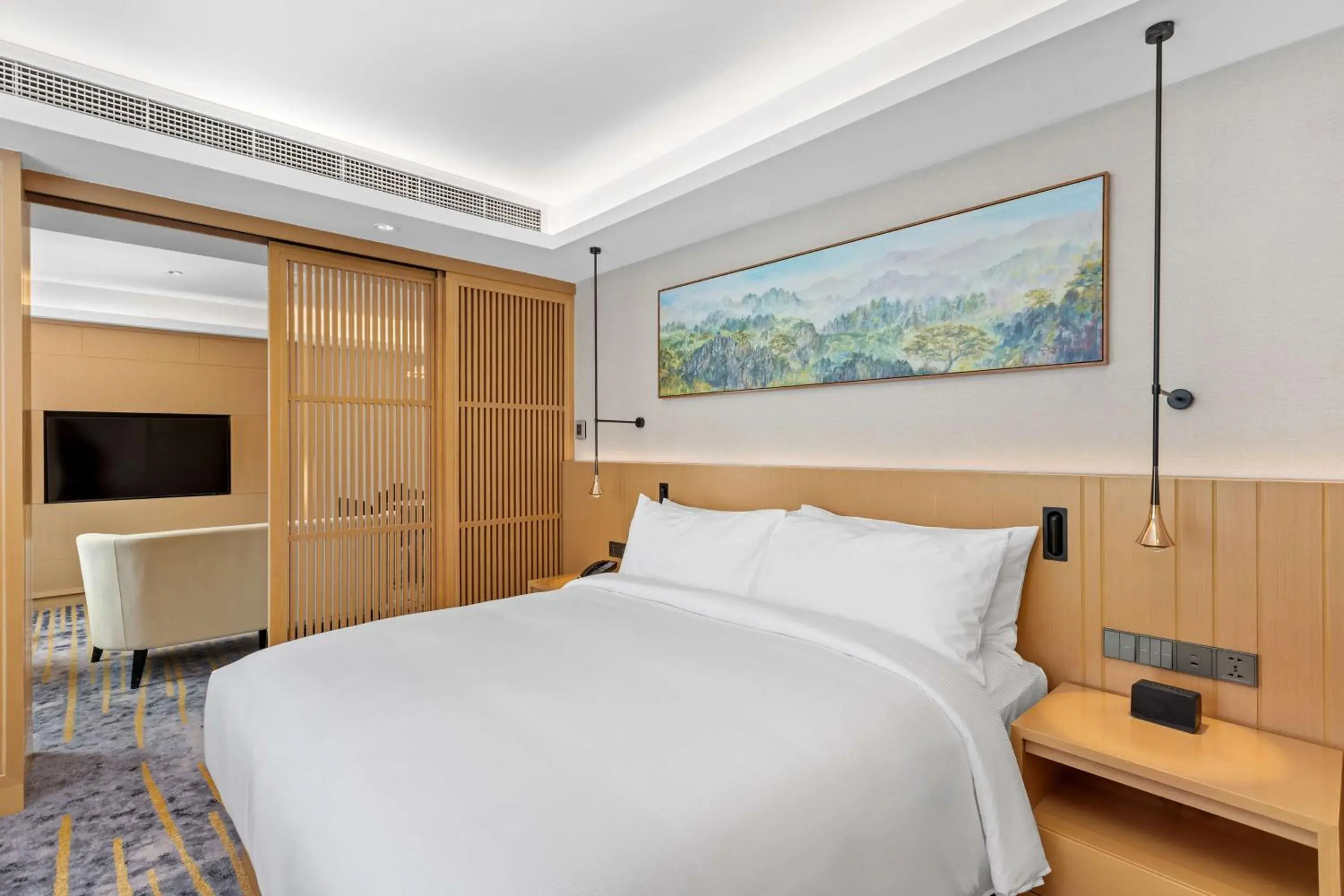 Deluxe King Suite in DoubleTree by Hilton Vientiane Deluxe King Suite in DoubleTree by Hilton Vientiane